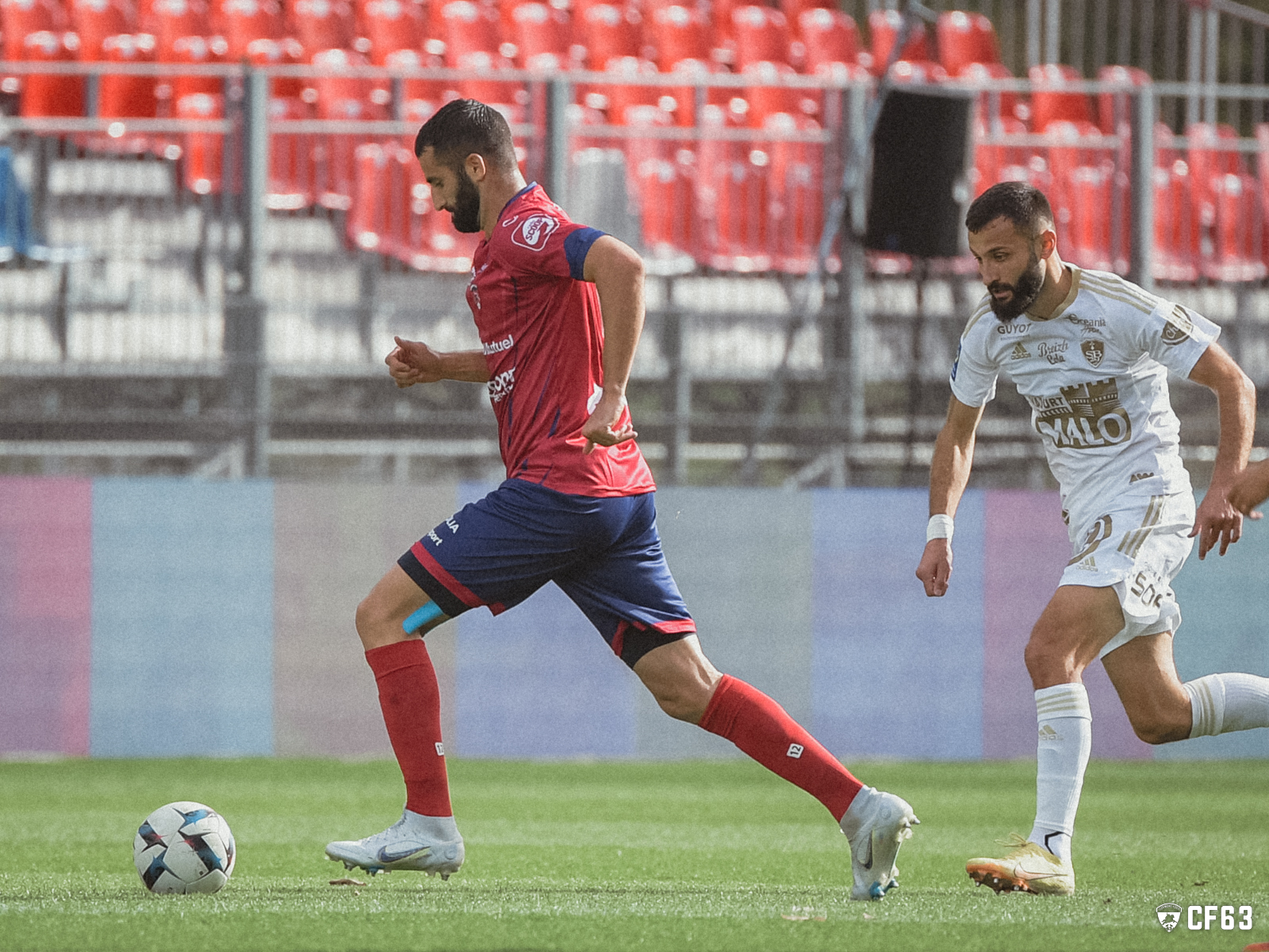 Clermont – Brest : l’album photos