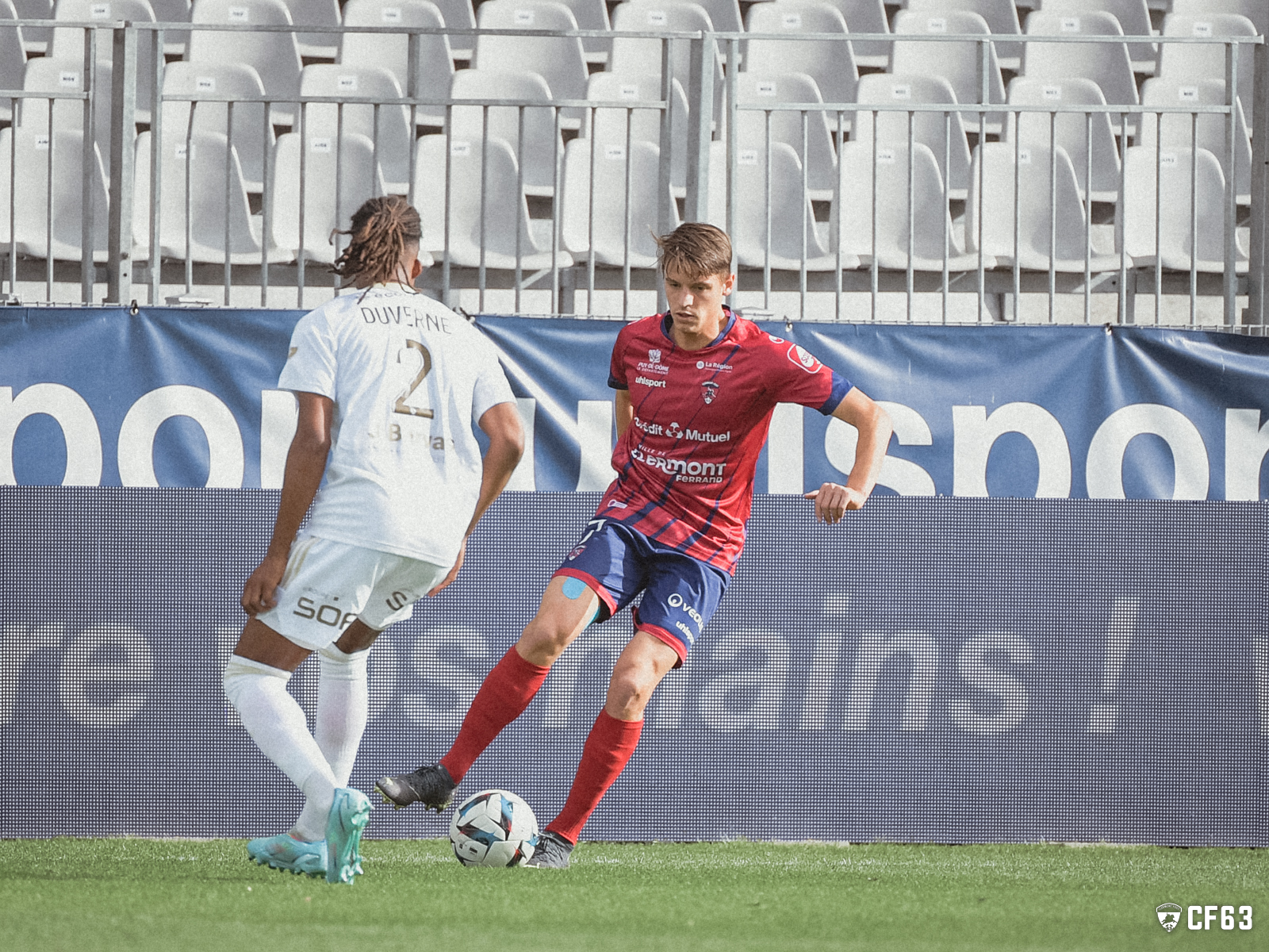 Clermont – Brest : l’album photos