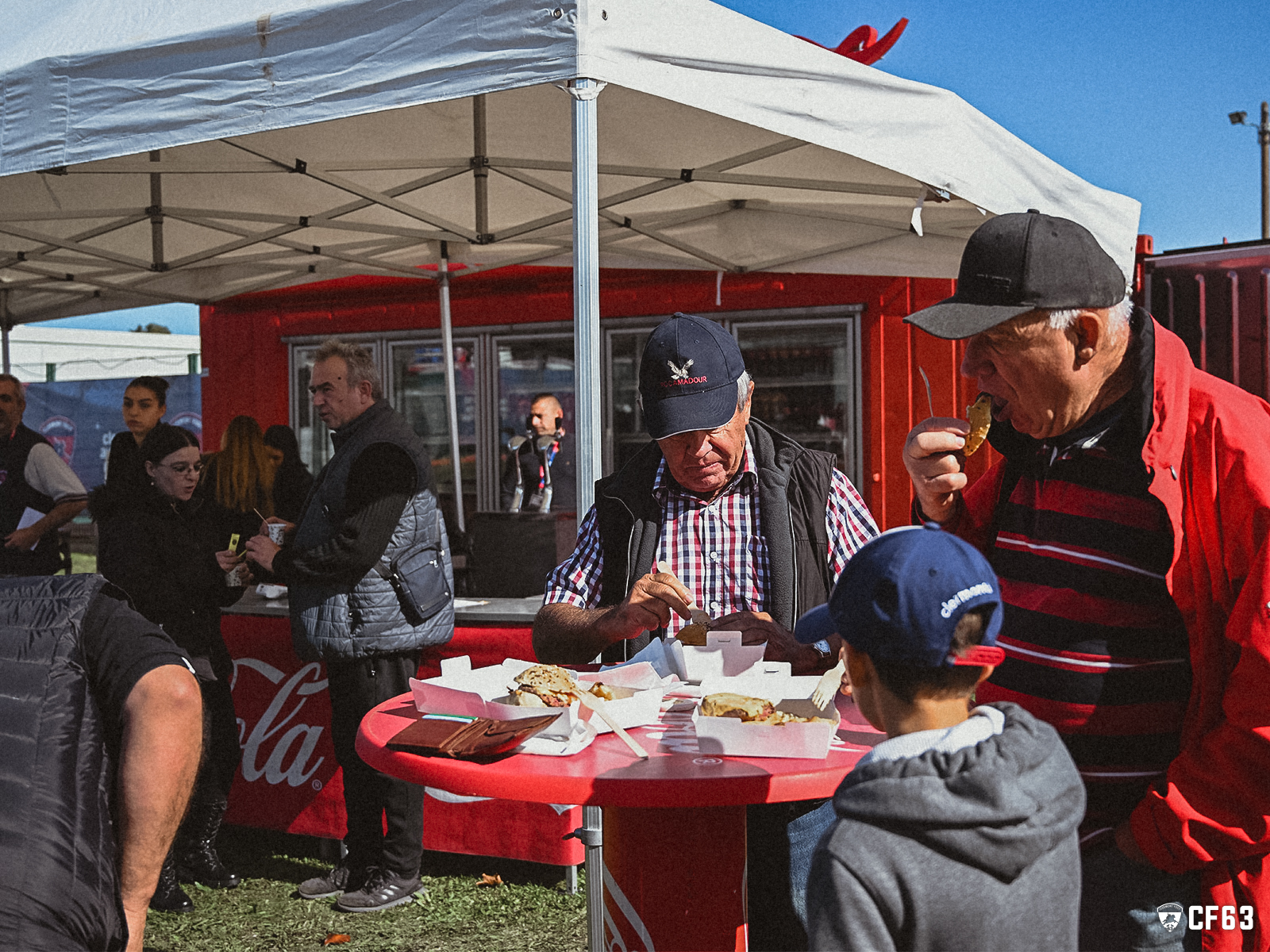 Clermont – Auxerre : l’album photos