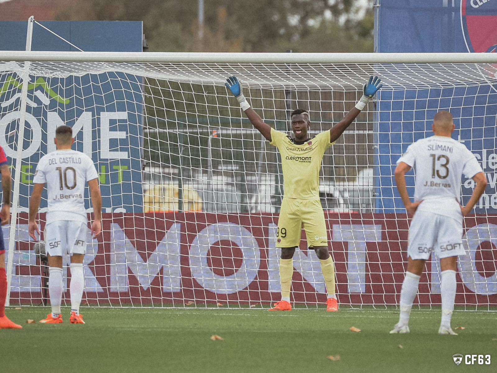 Clermont – Brest : l’album photos