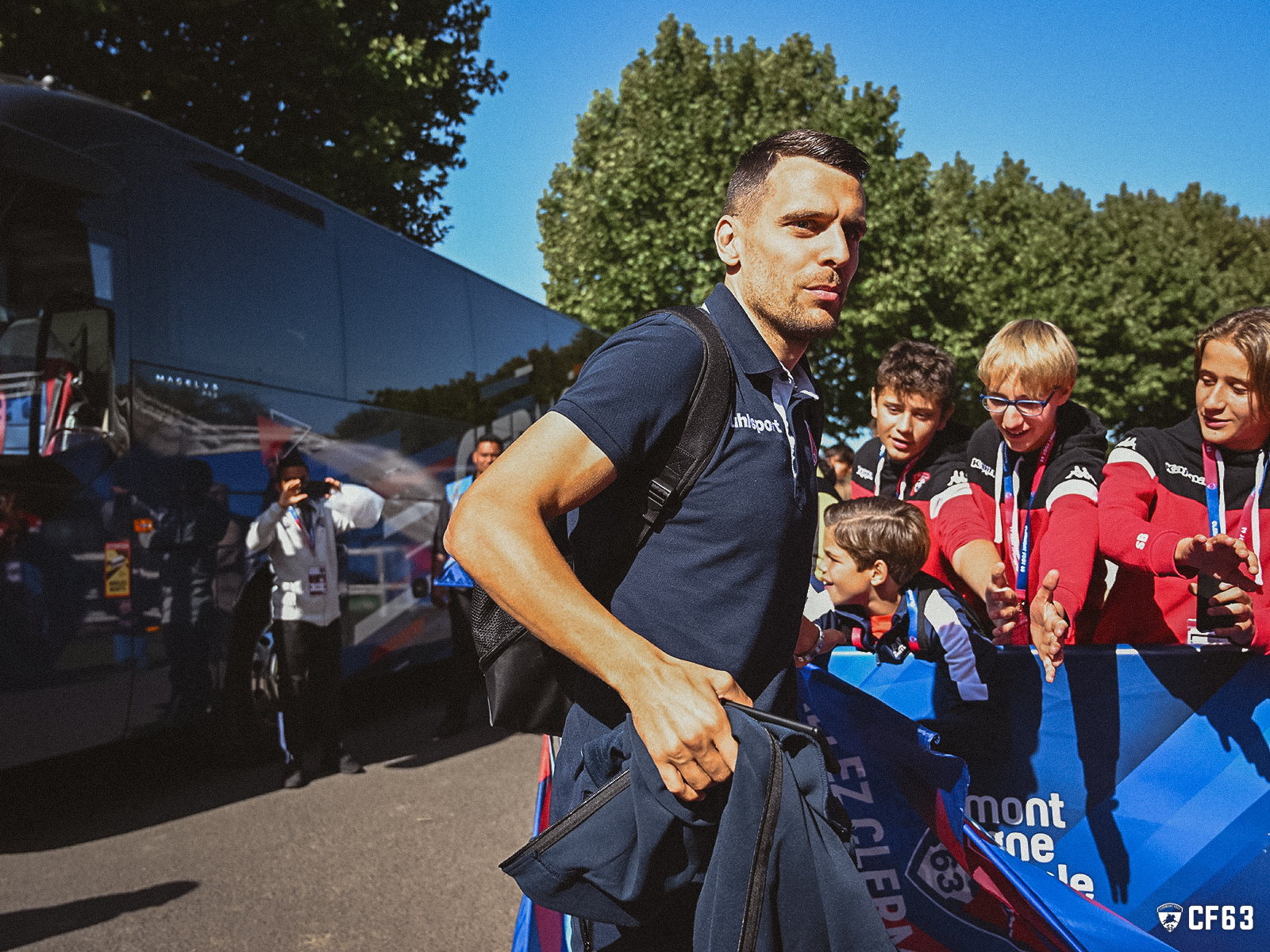 Clermont – Auxerre : l’album photos