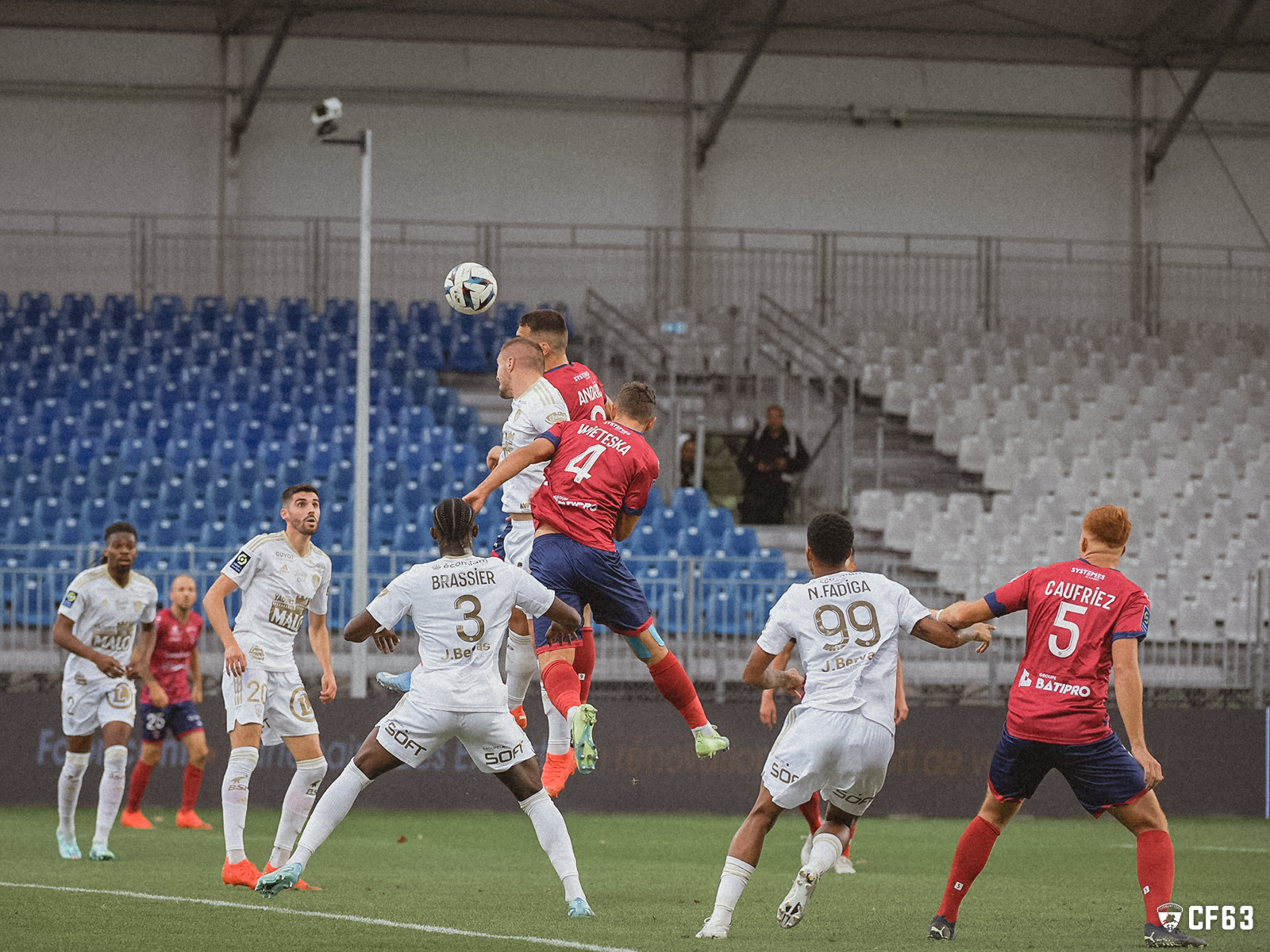 Clermont – Brest : l’album photos