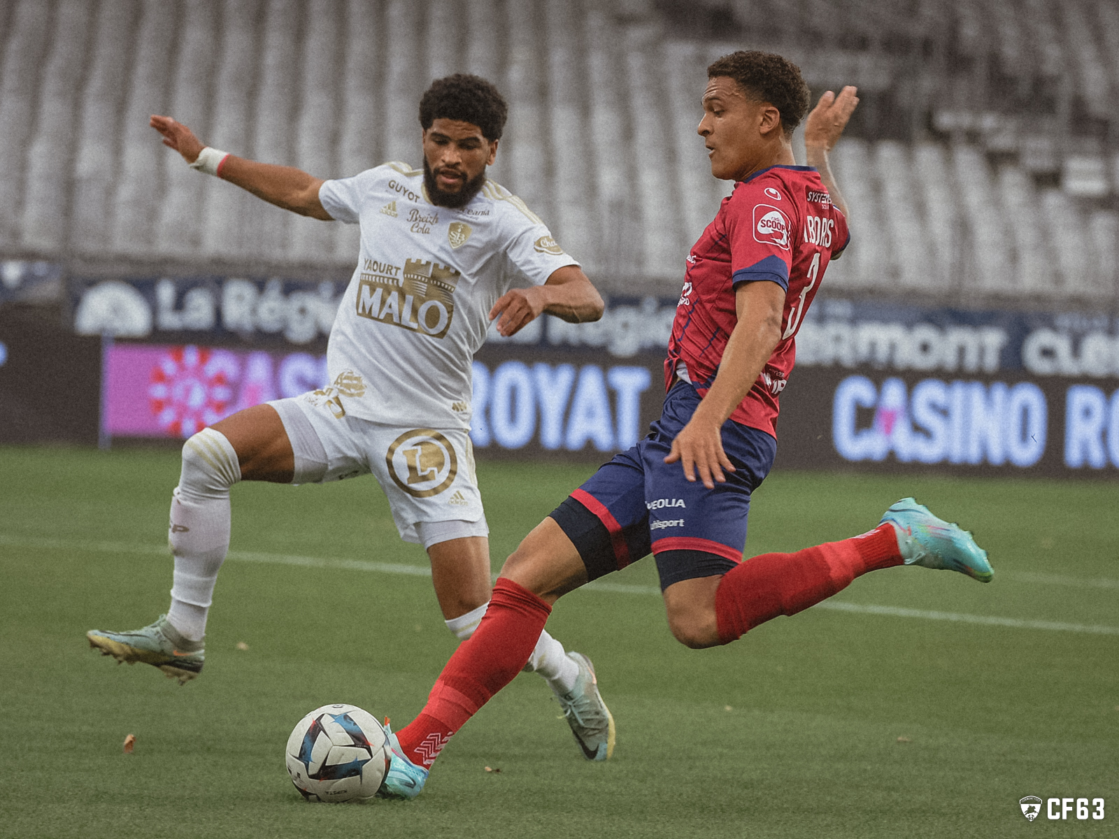 Clermont – Brest : l’album photos