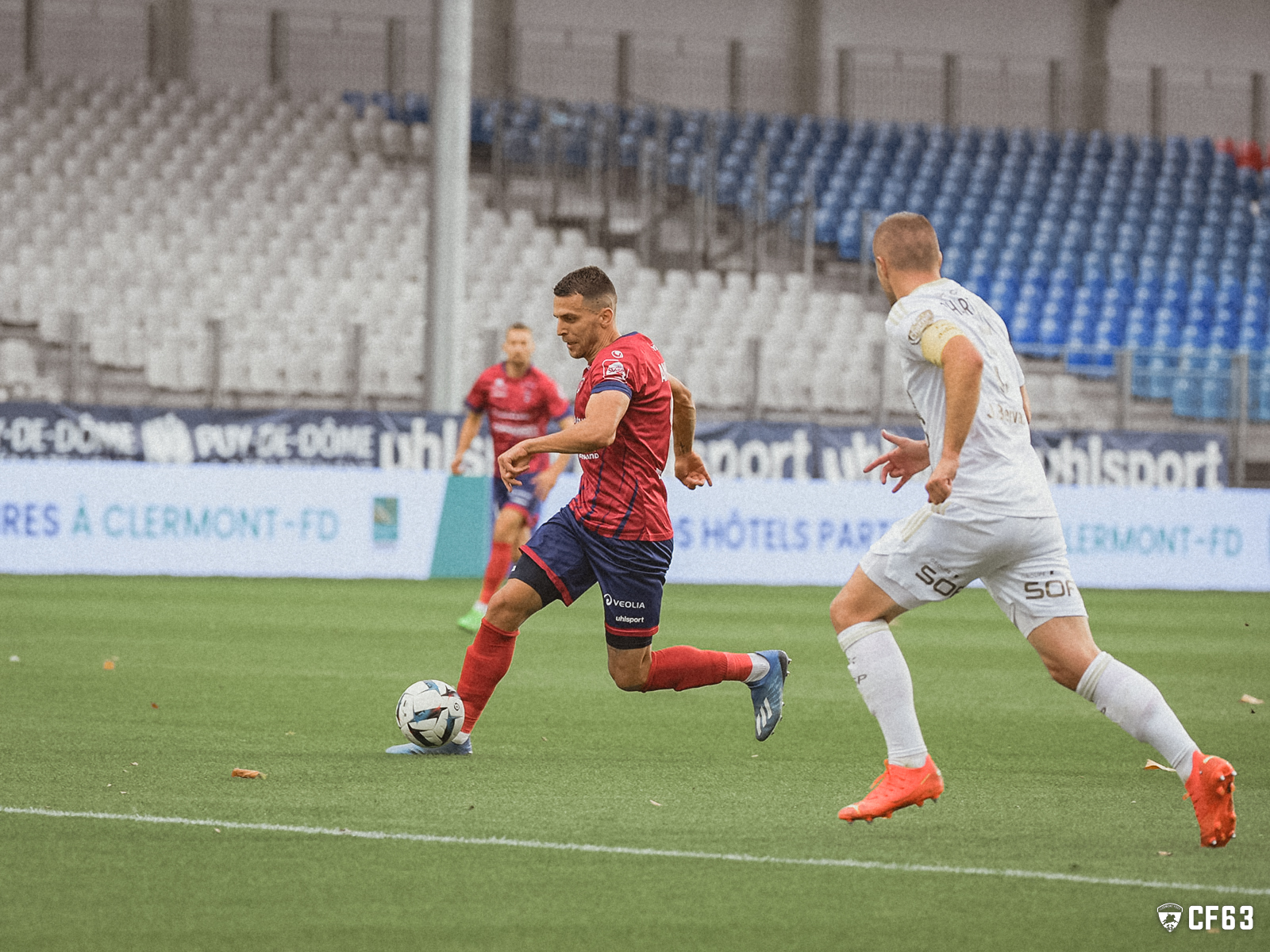 Clermont – Brest : l’album photos