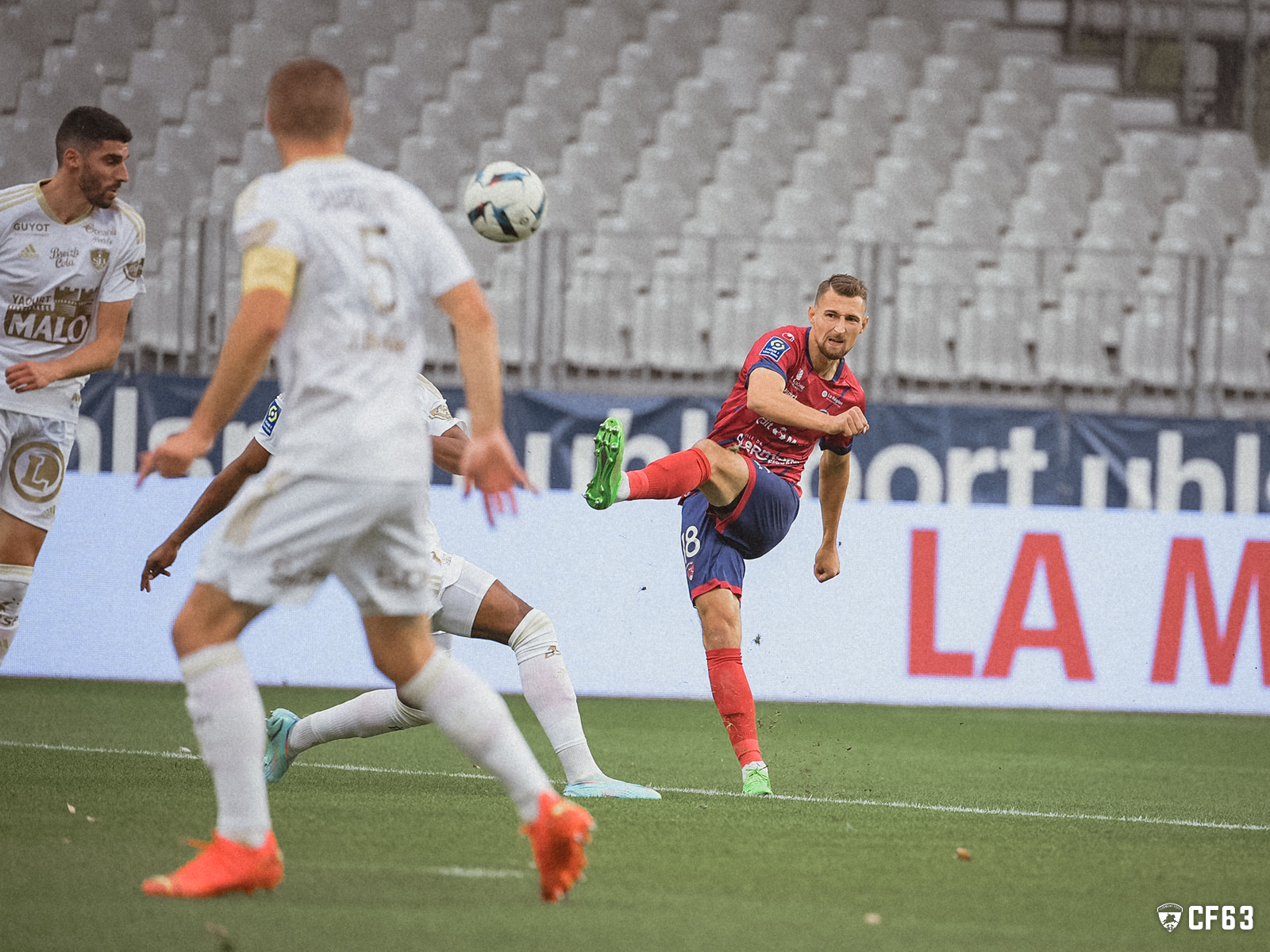 Clermont – Brest : l’album photos