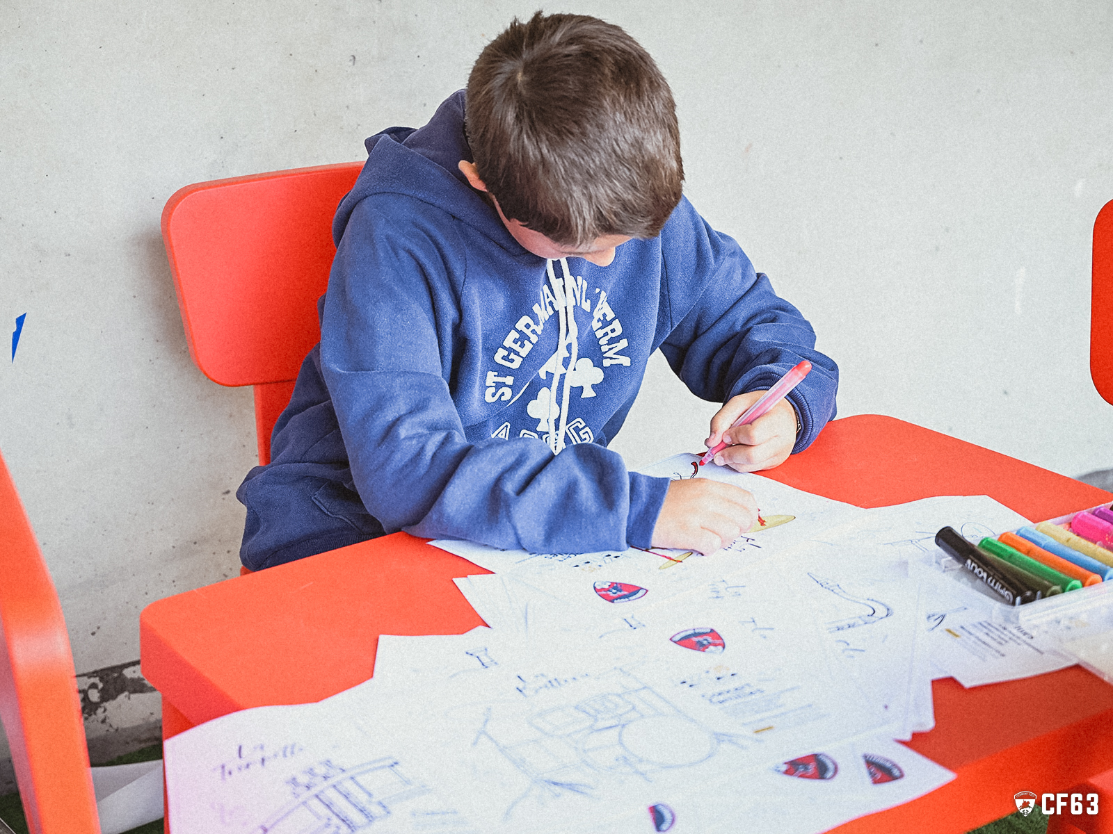 Clermont – Auxerre : l’album photos