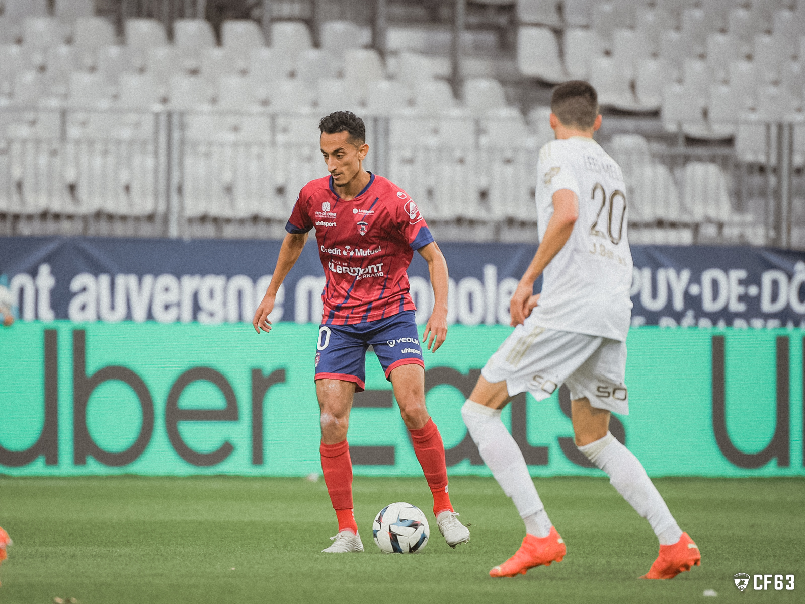 Clermont – Brest : l’album photos