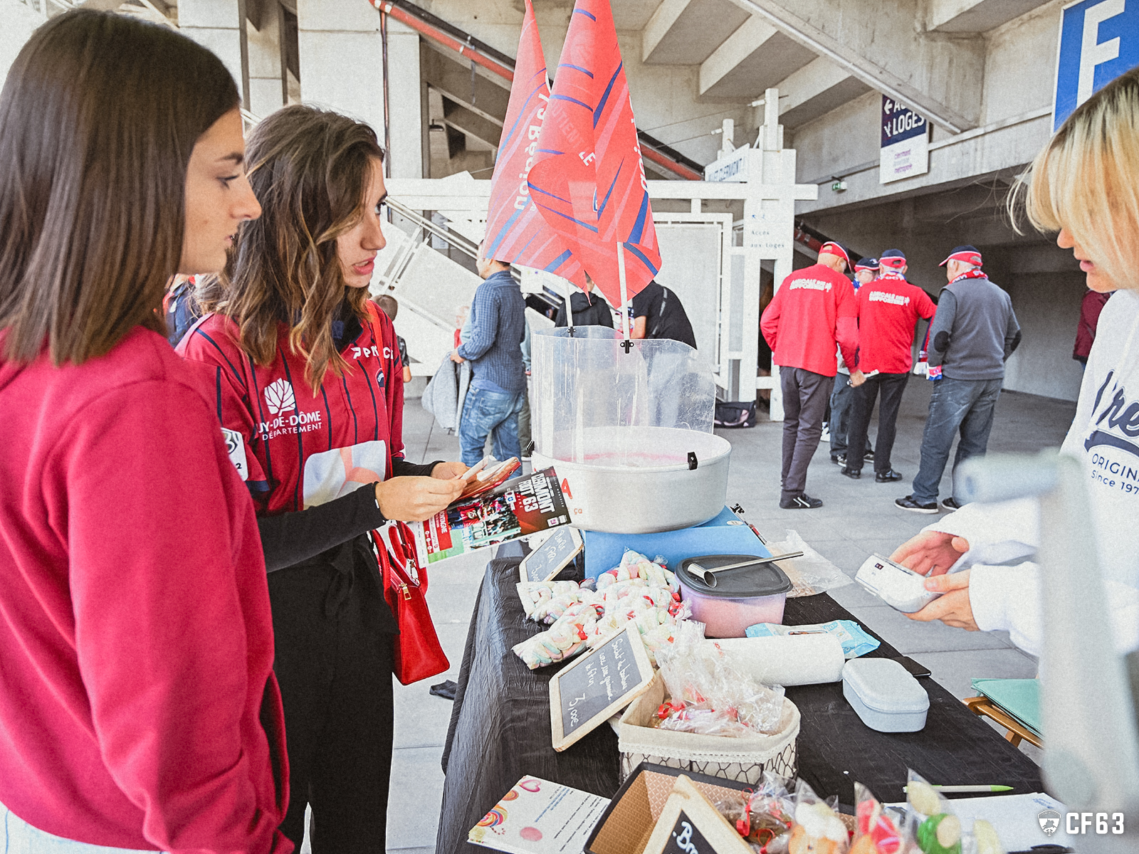 Clermont – Auxerre : l’album photos