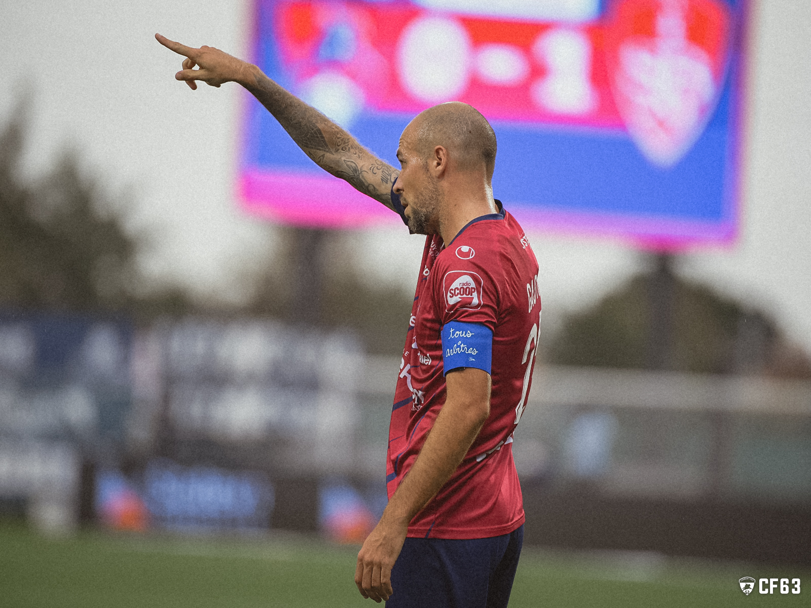 Clermont – Brest : l’album photos