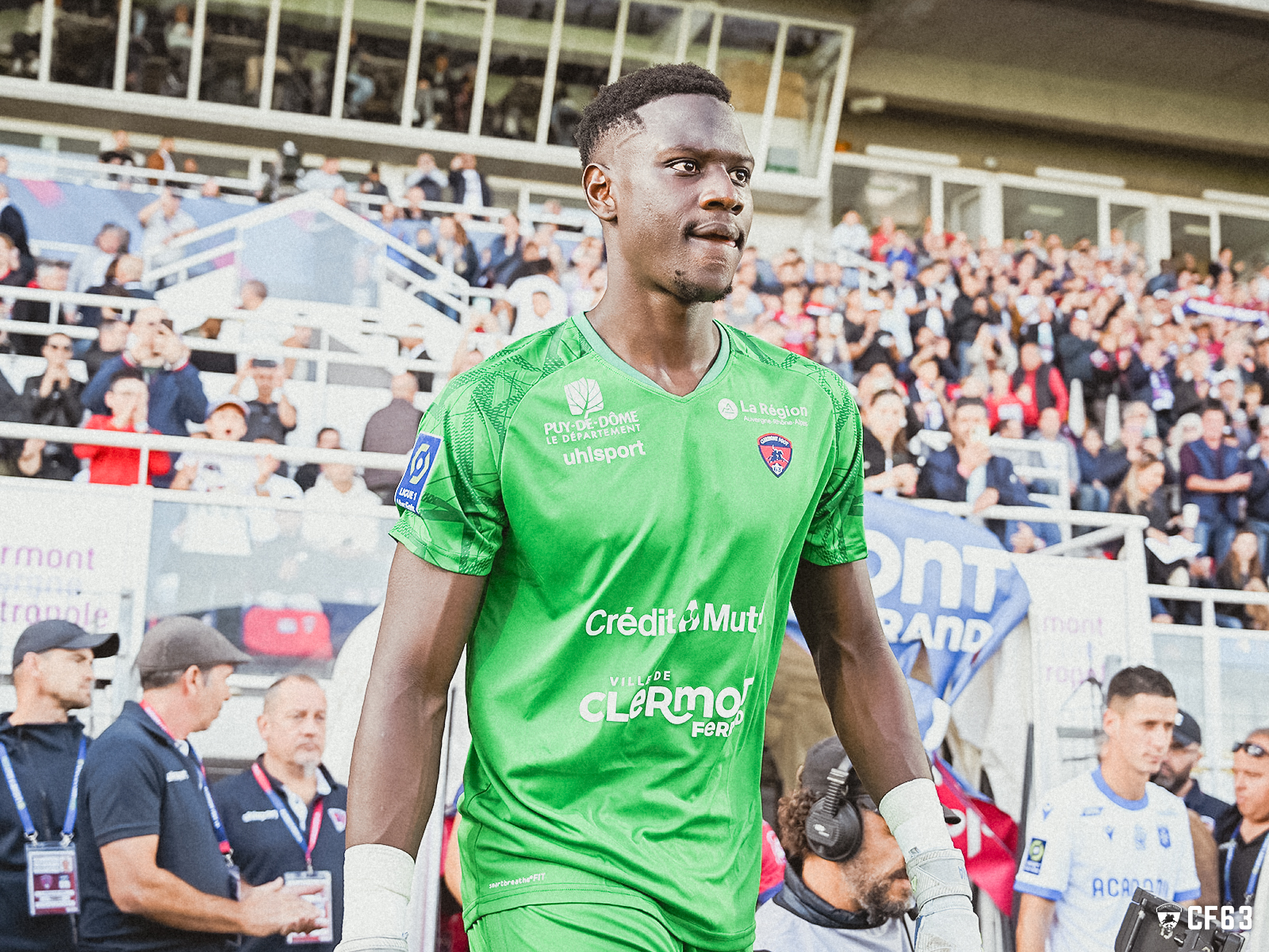 Clermont – Auxerre : l’album photos