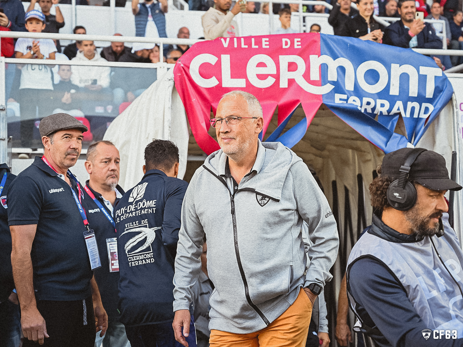 Clermont – Auxerre : l’album photos