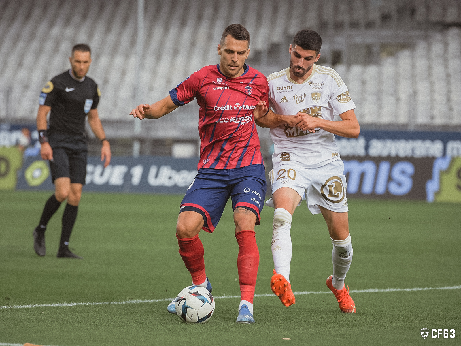 Clermont – Brest : l’album photos