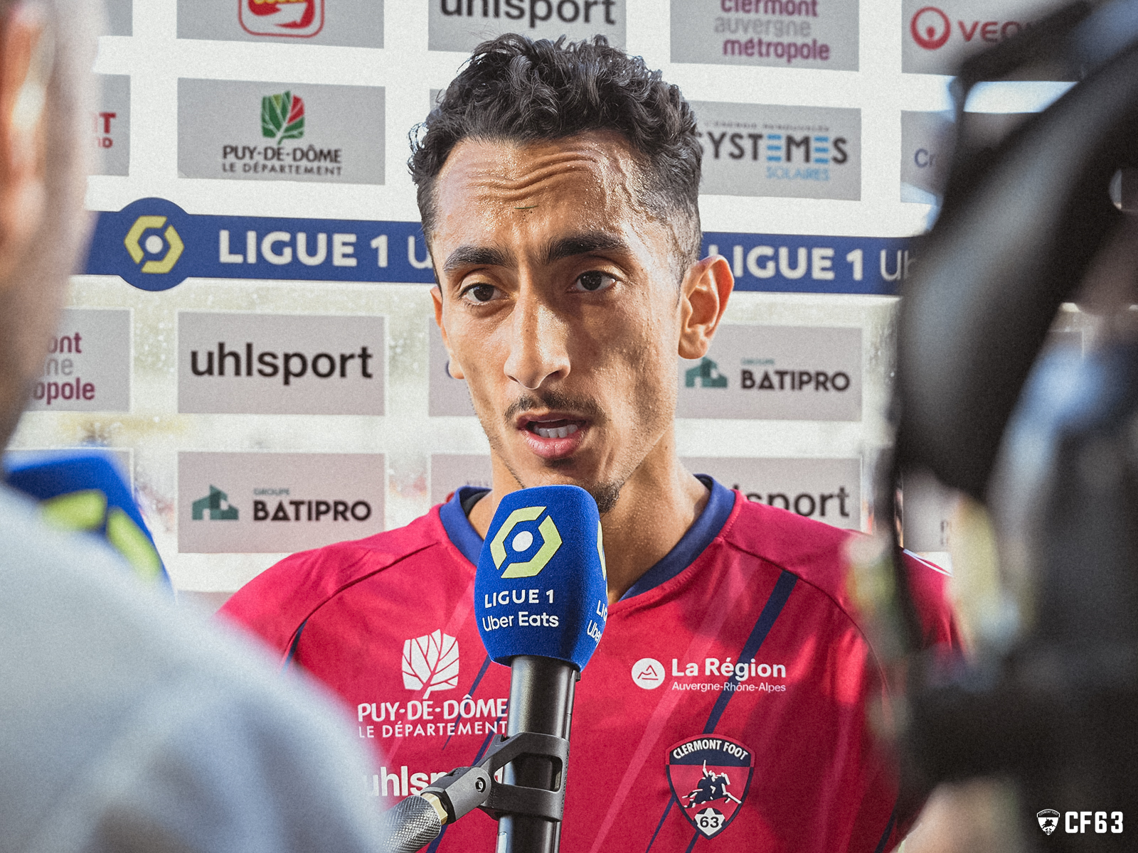 Clermont – Auxerre : l’album photos