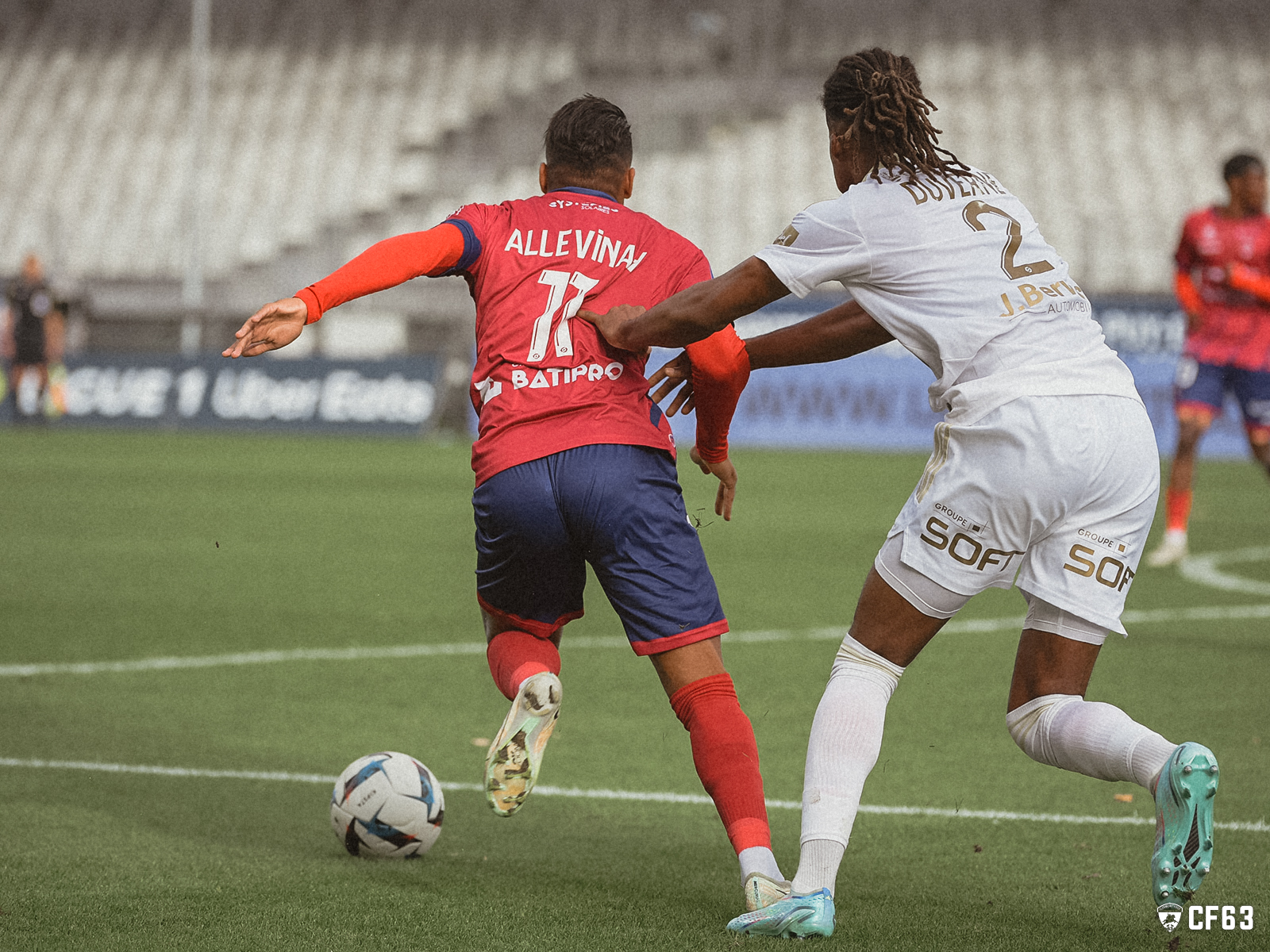 Clermont – Brest : l’album photos