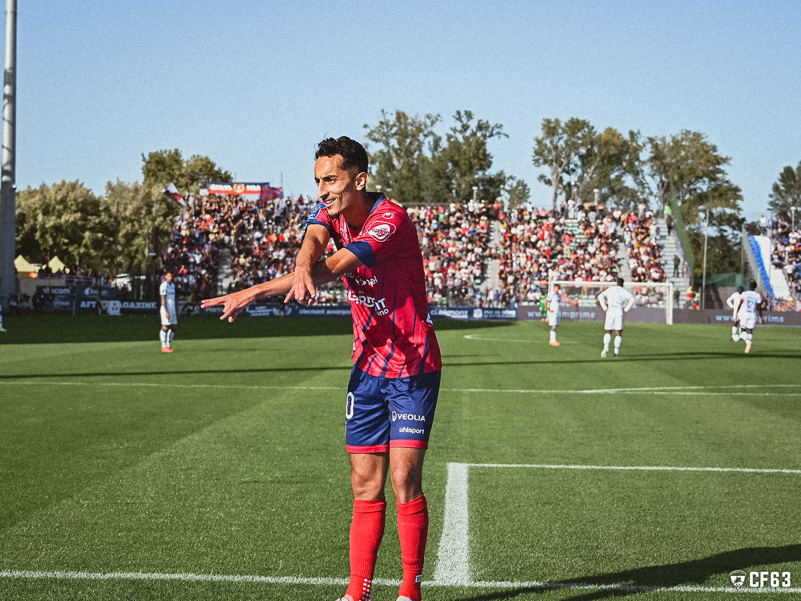 Clermont – Auxerre : l’album photos