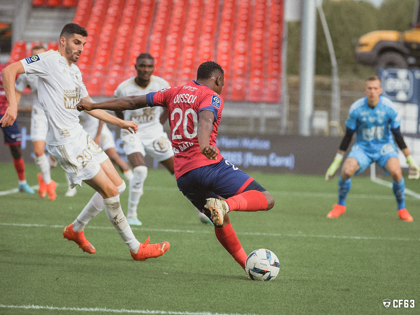 Clermont – Brest : l’album photos