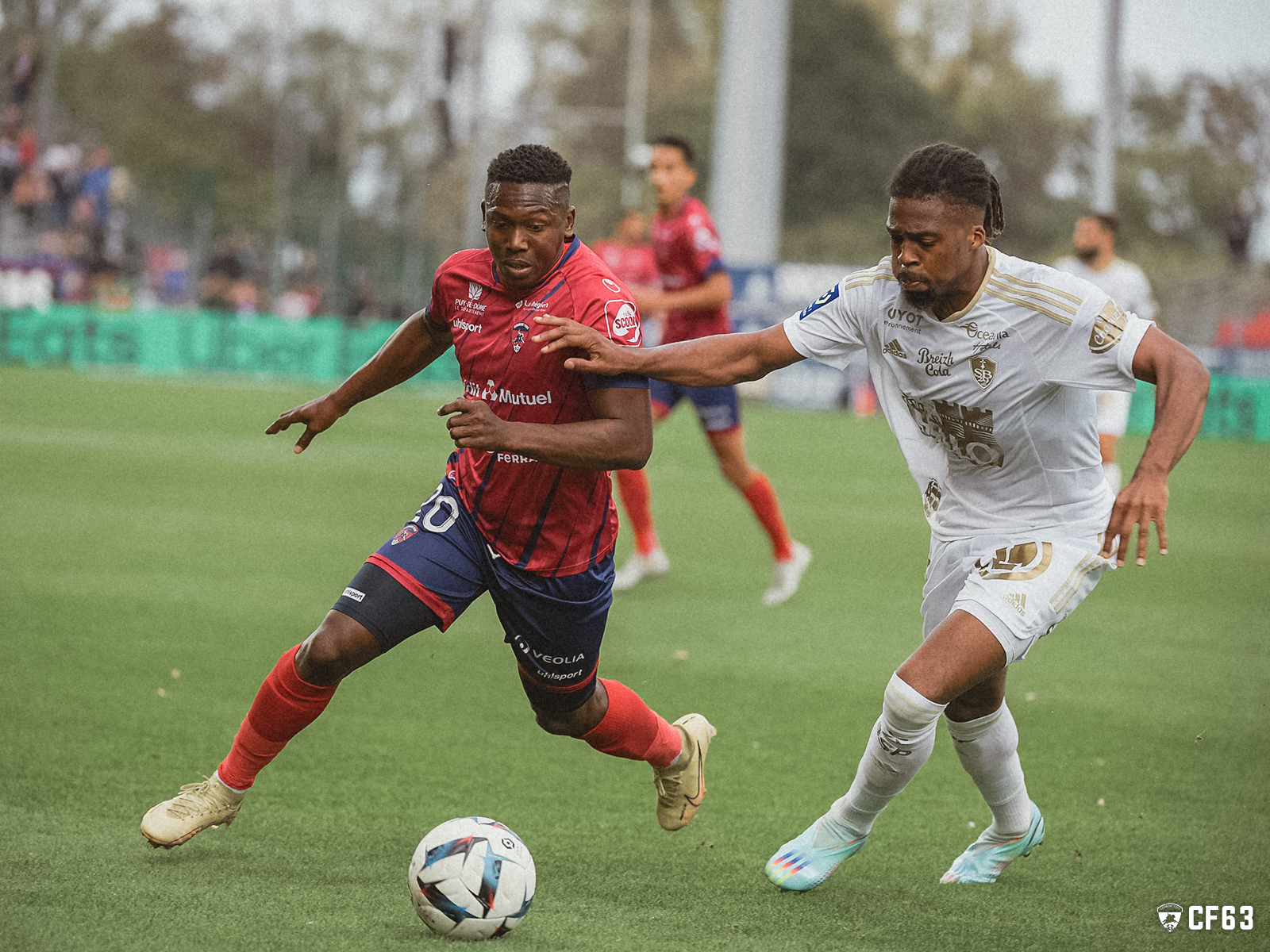 Clermont – Brest : l’album photos