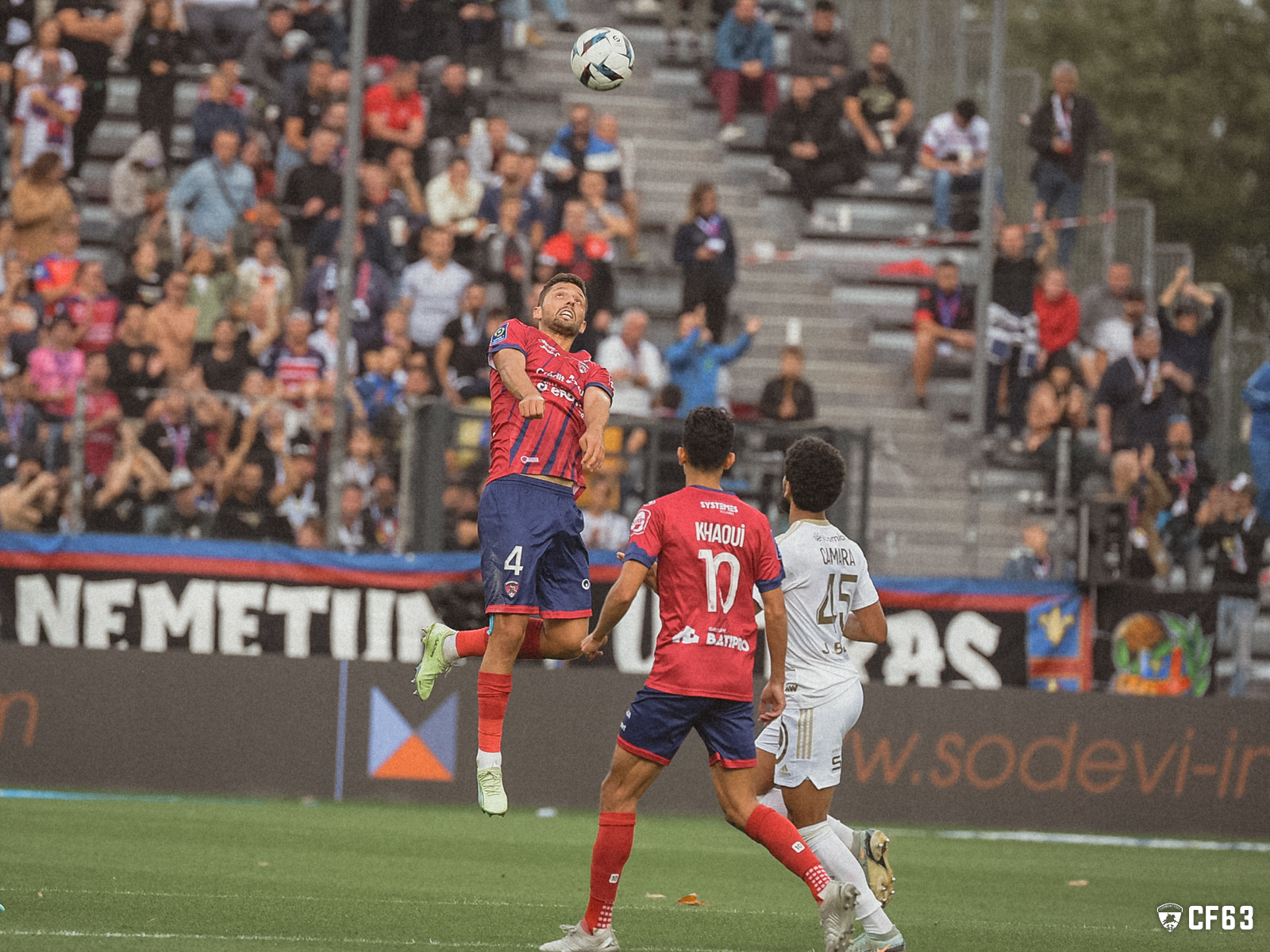 Clermont – Brest : l’album photos