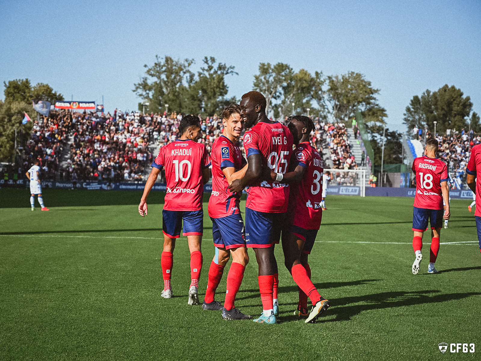 Clermont – Auxerre : l’album photos