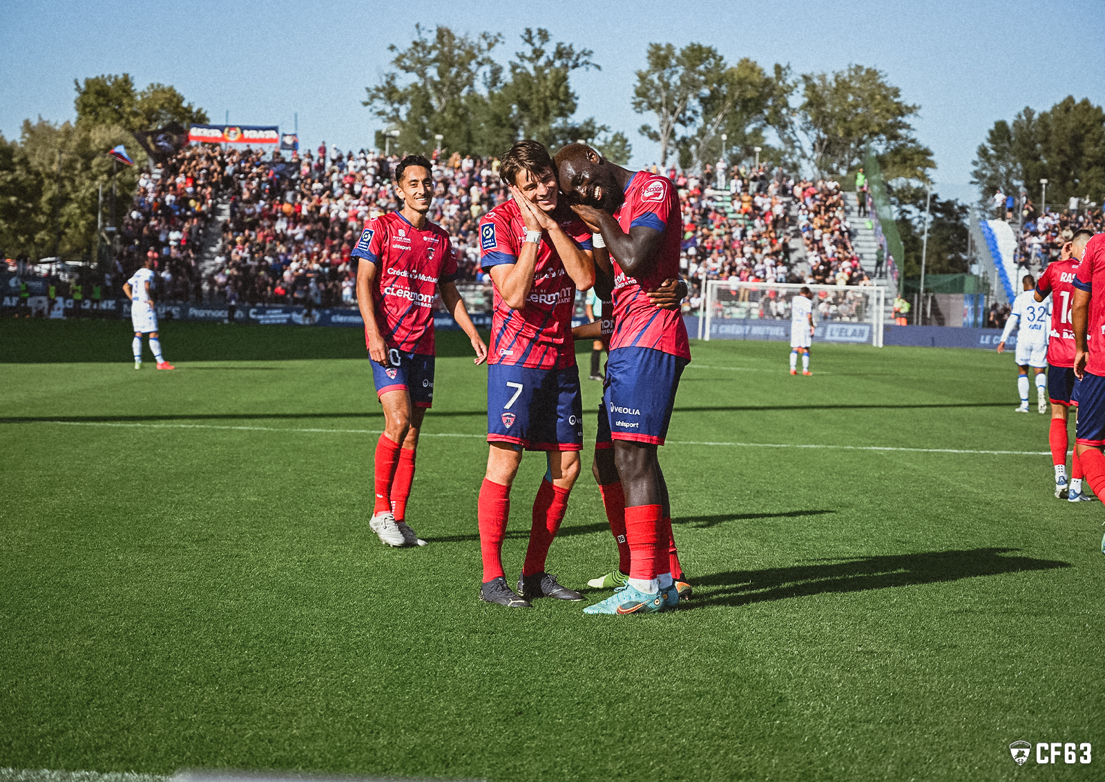 Clermont – Auxerre : l’album photos