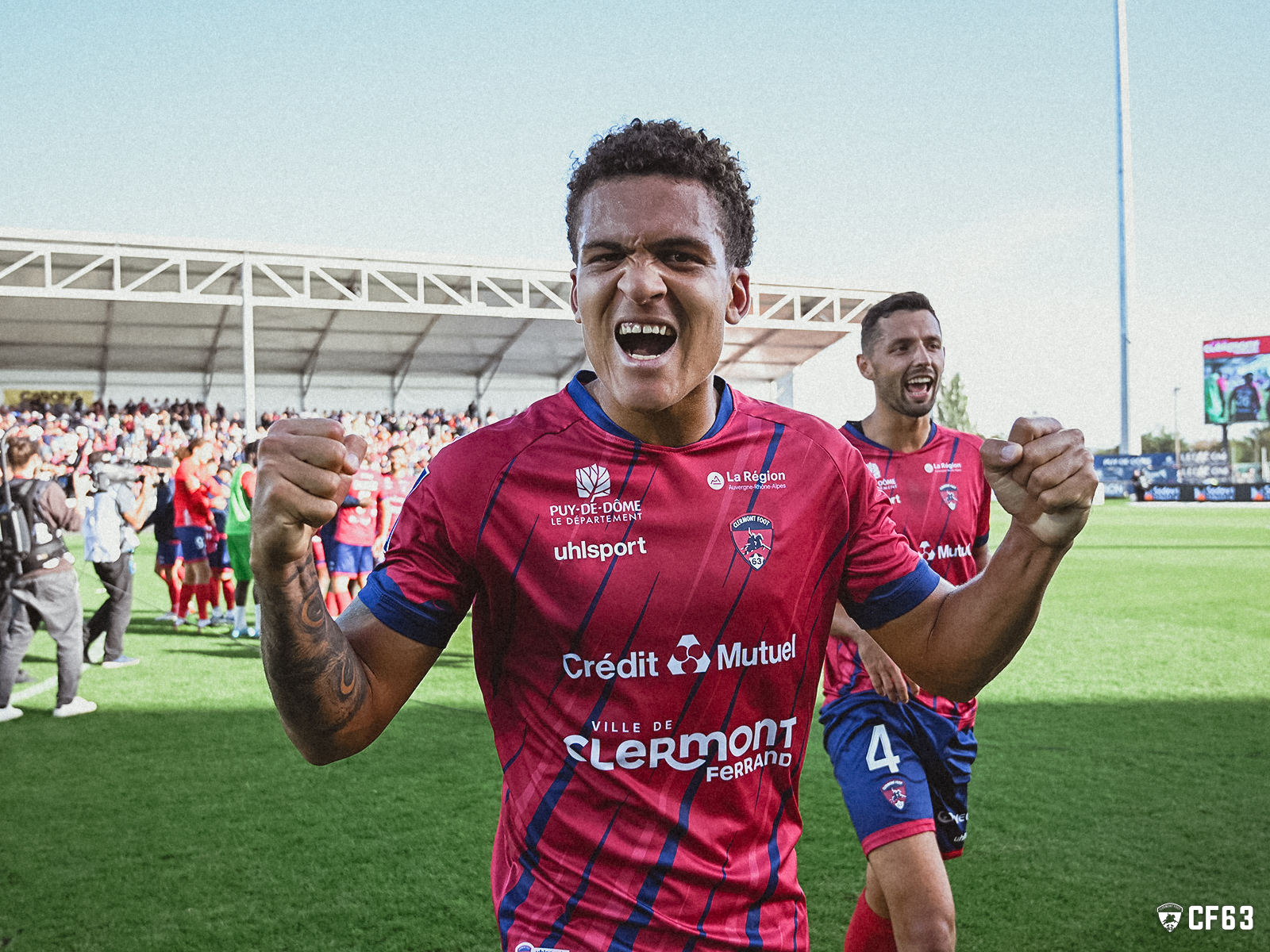 Clermont – Auxerre : l’album photos