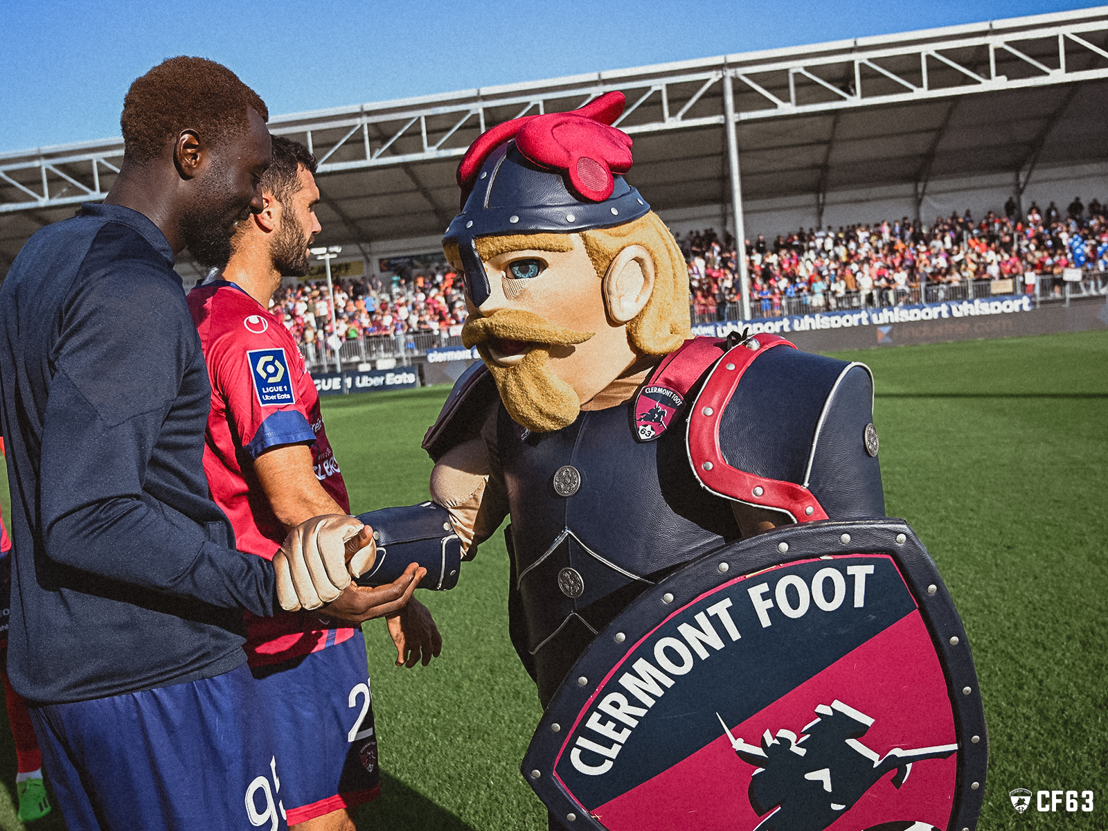 Clermont – Auxerre : l’album photos