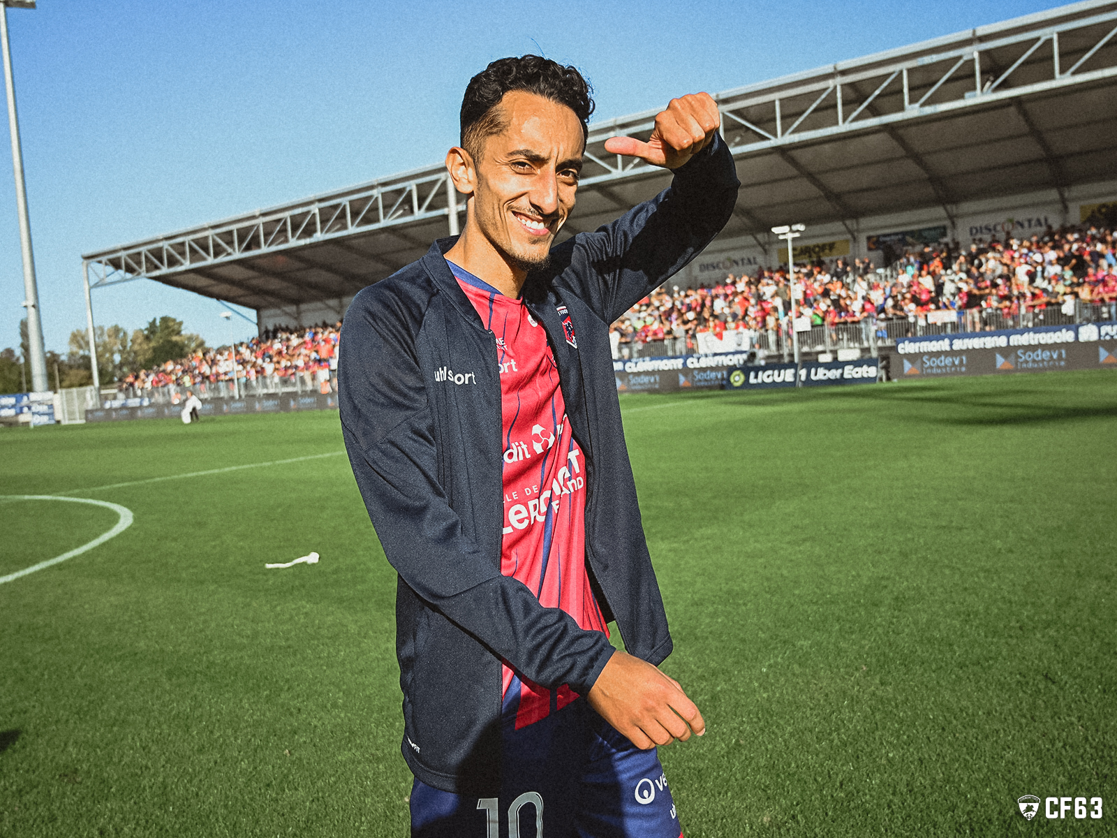 Clermont – Auxerre : l’album photos