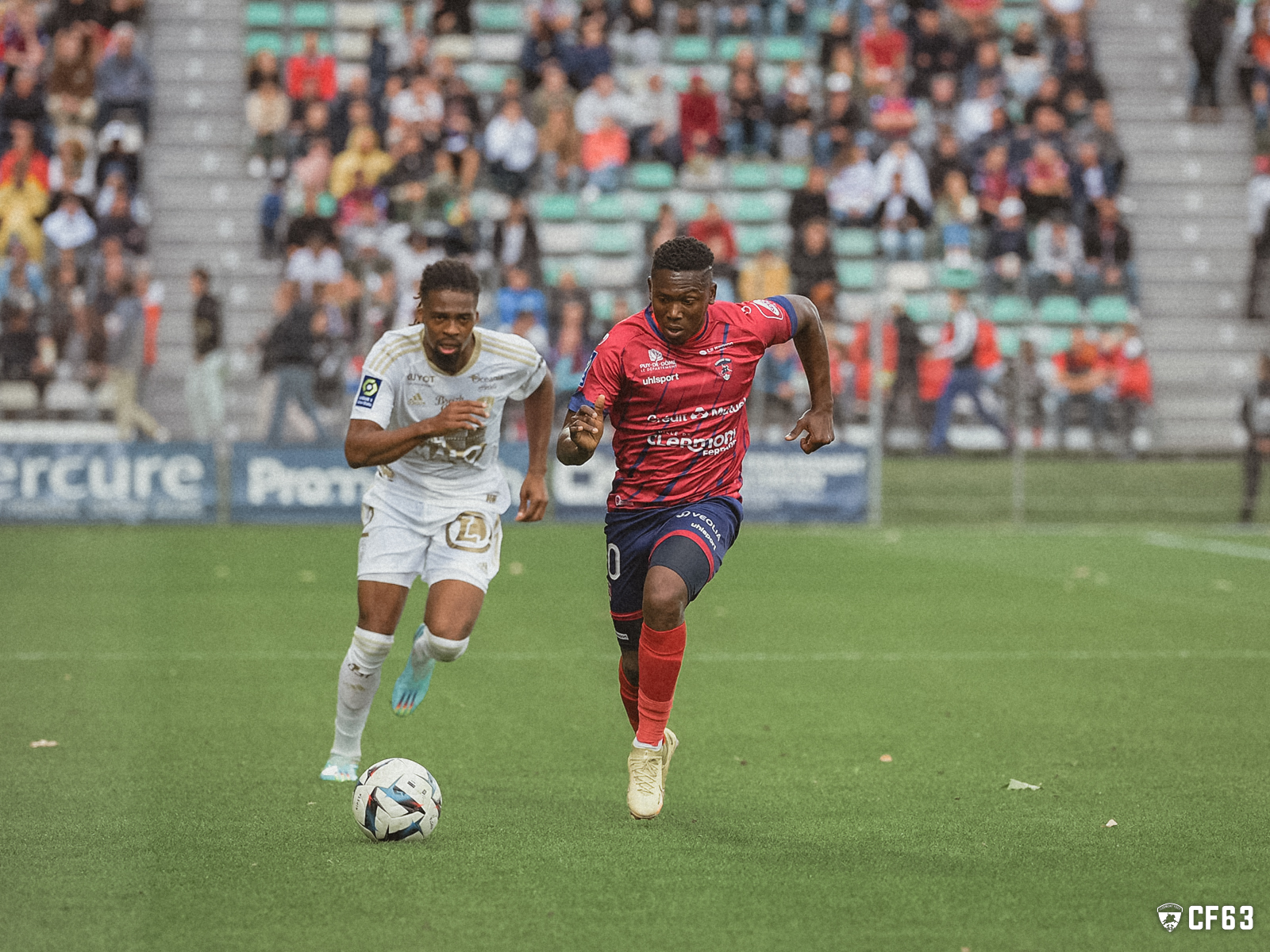 Clermont – Brest : l’album photos