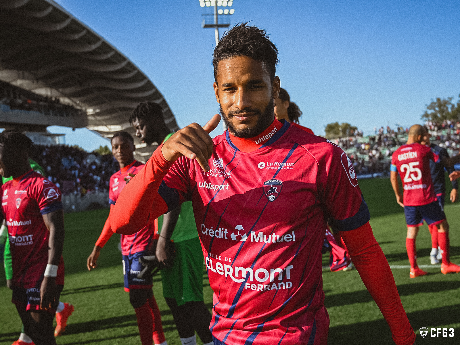 Clermont – Auxerre : l’album photos