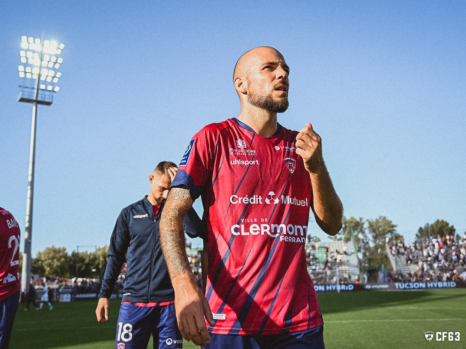 Clermont – Auxerre : l’album photos