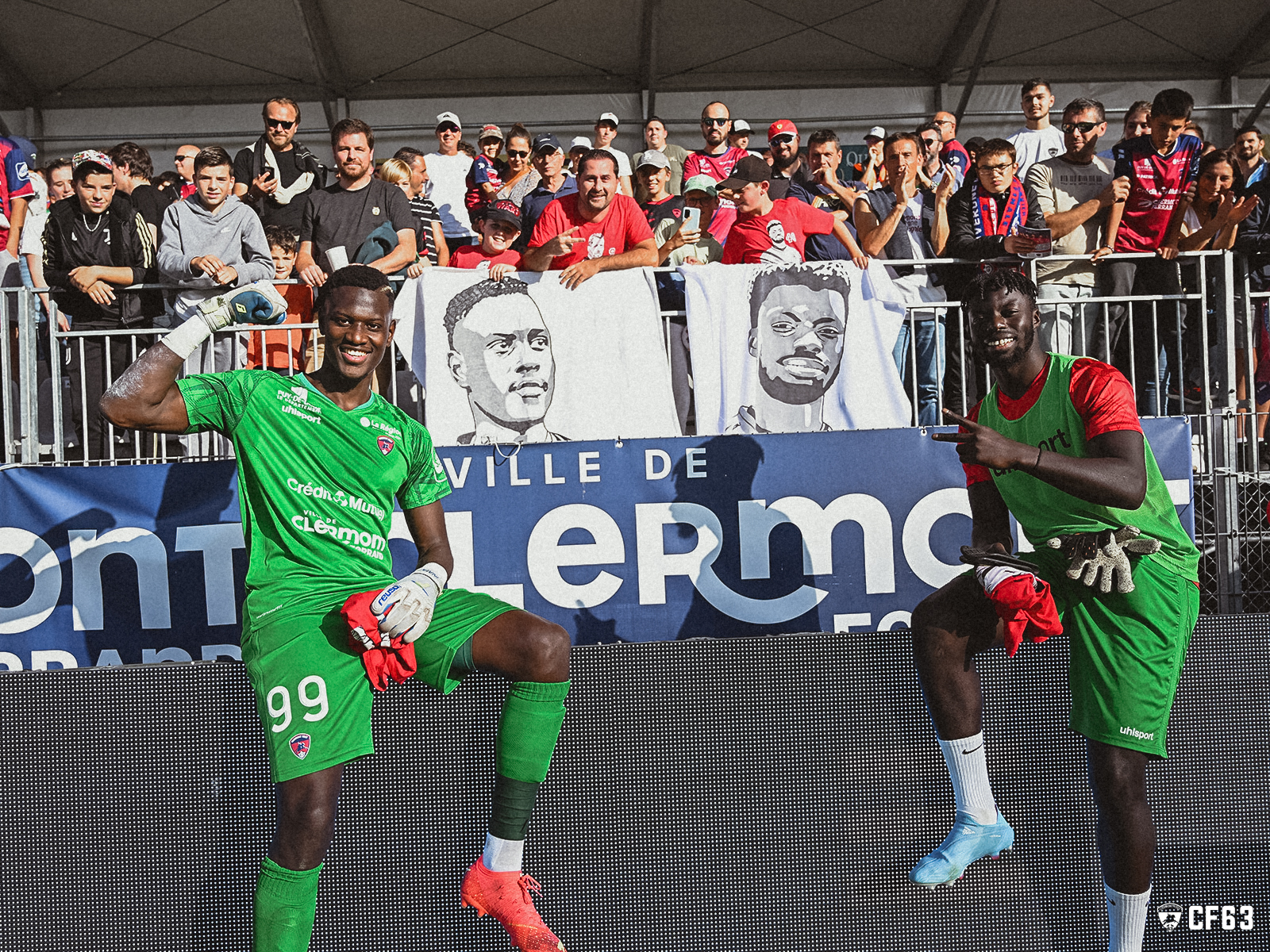 Clermont – Auxerre : l’album photos