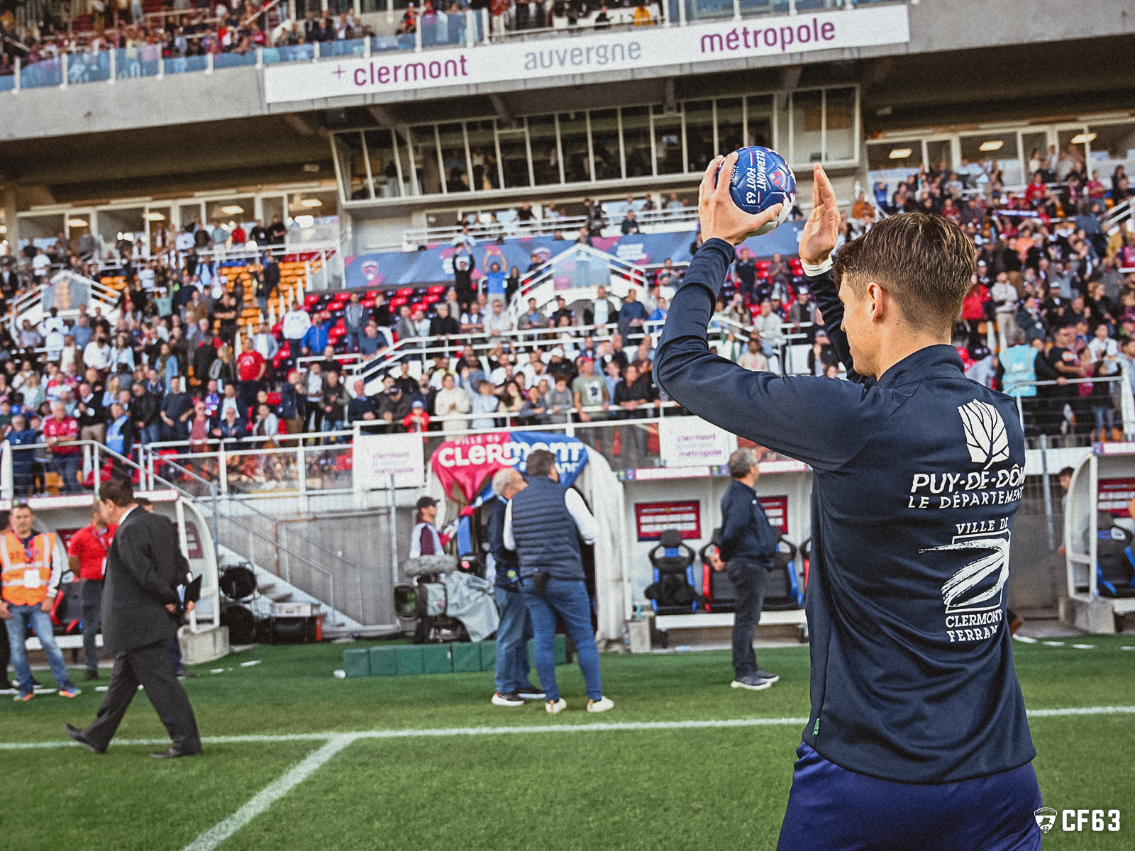 Clermont – Auxerre : l’album photos