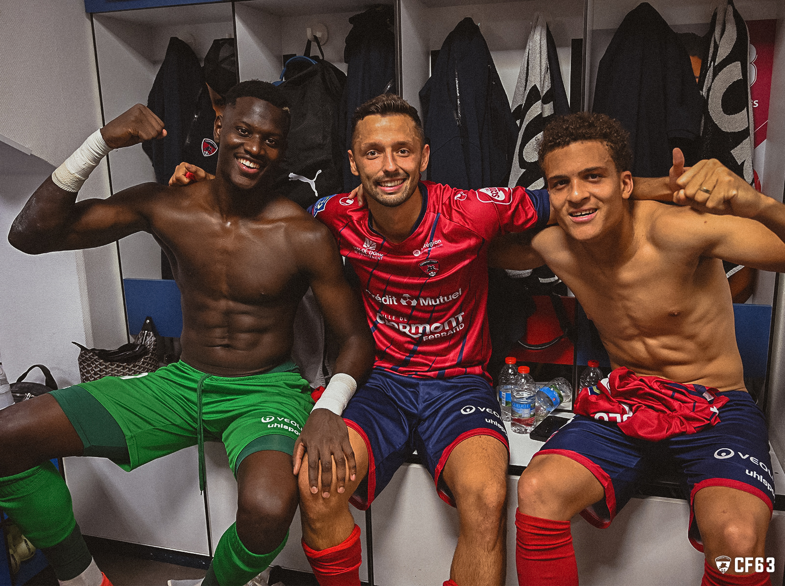 Clermont – Auxerre : l’album photos