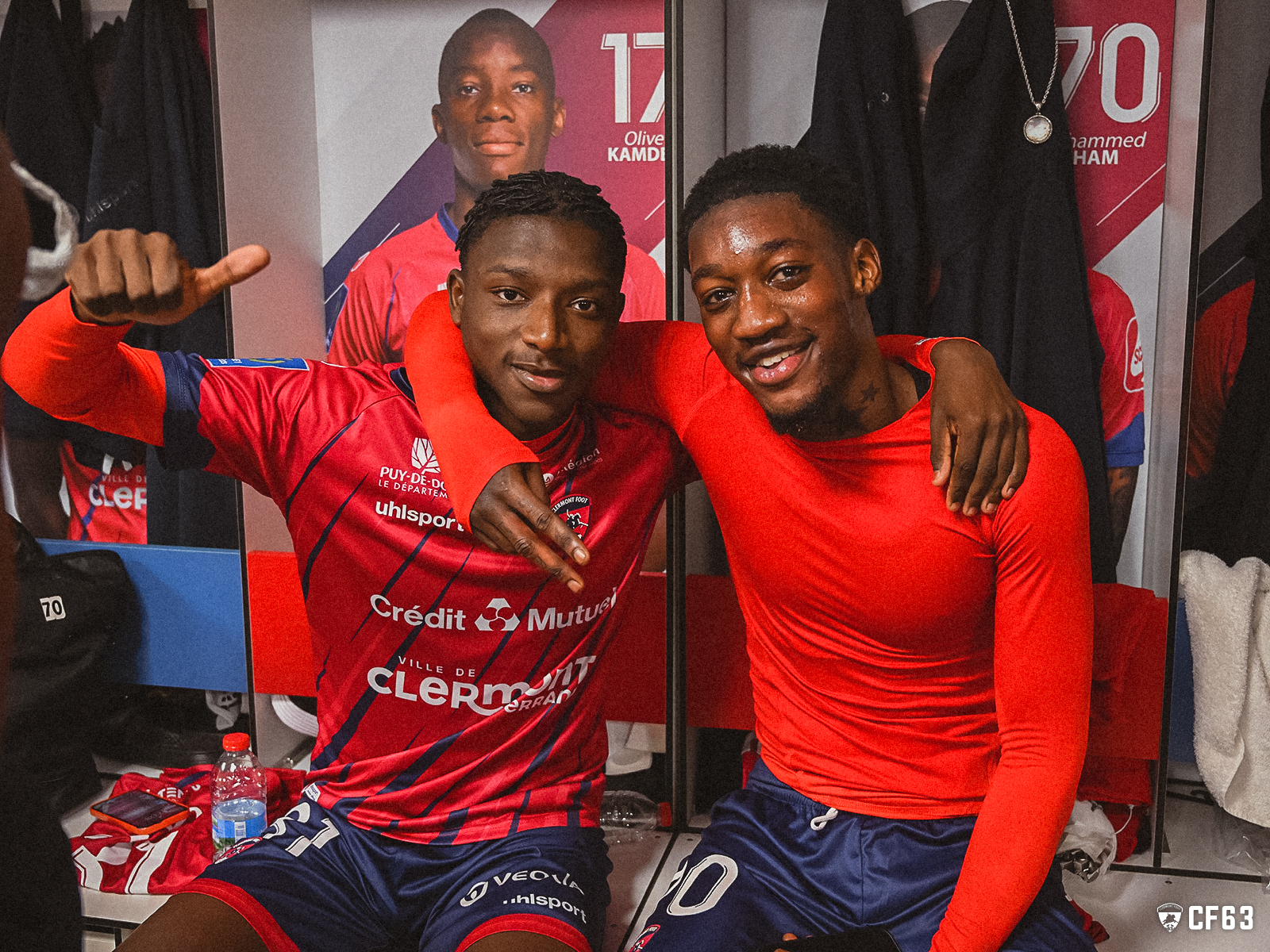 Clermont – Auxerre : l’album photos