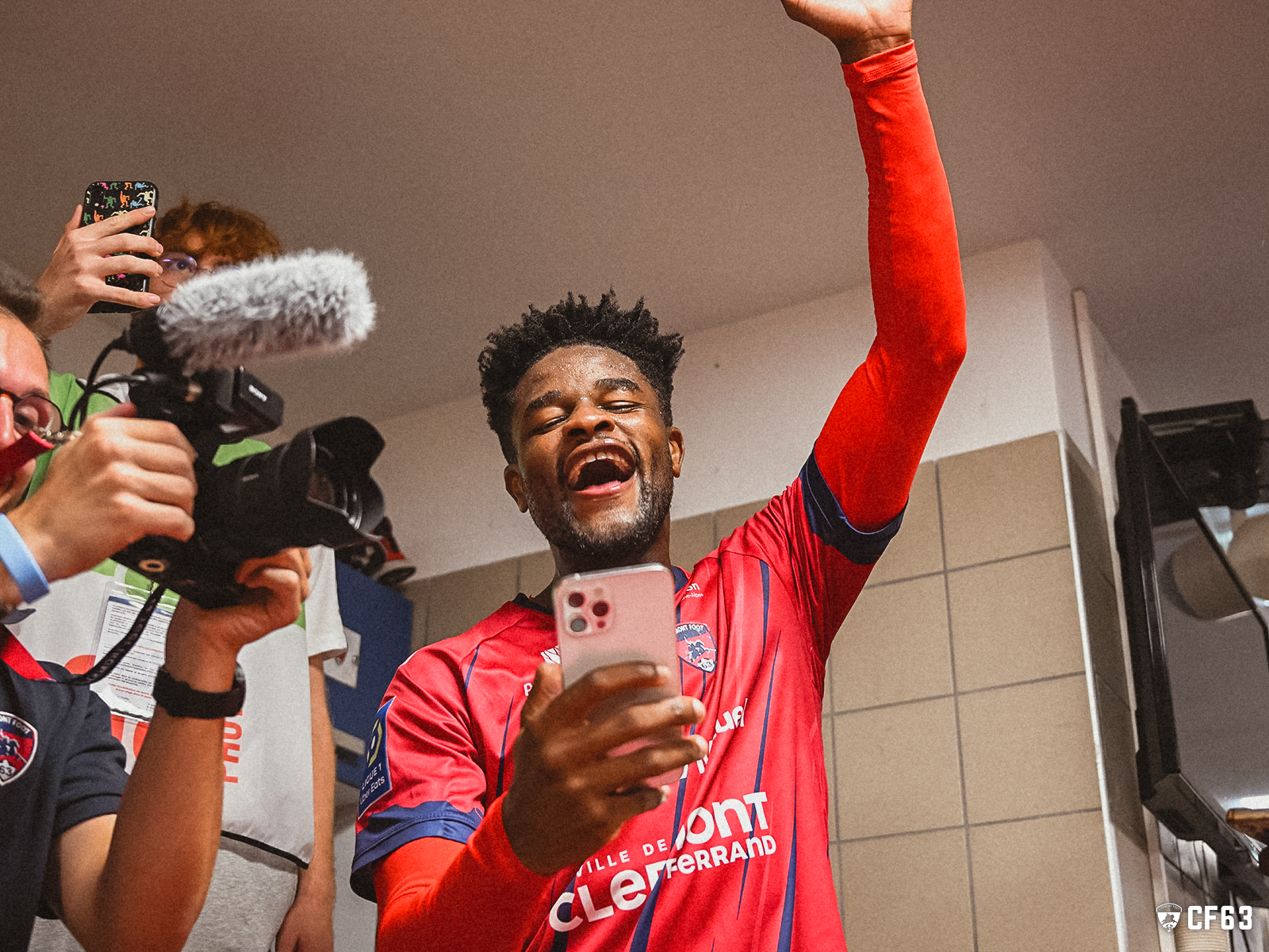 Clermont – Auxerre : l’album photos