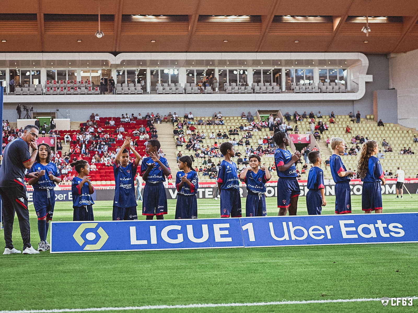 Monaco – Clermont : l&rsquo;album photos