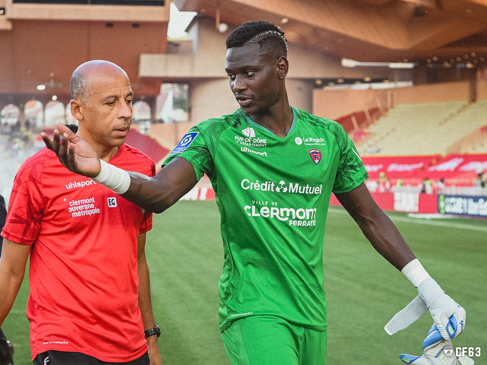 Monaco – Clermont : l&rsquo;album photos