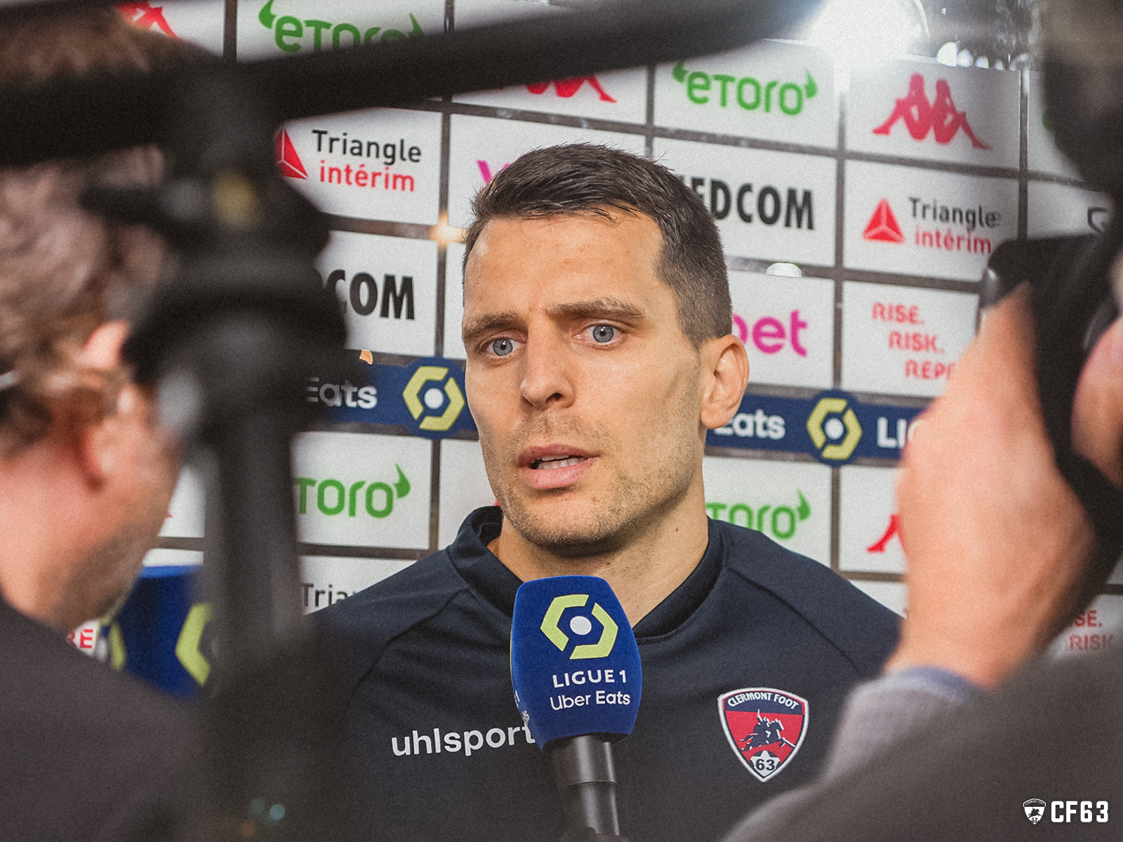 Monaco – Clermont : l&rsquo;album photos