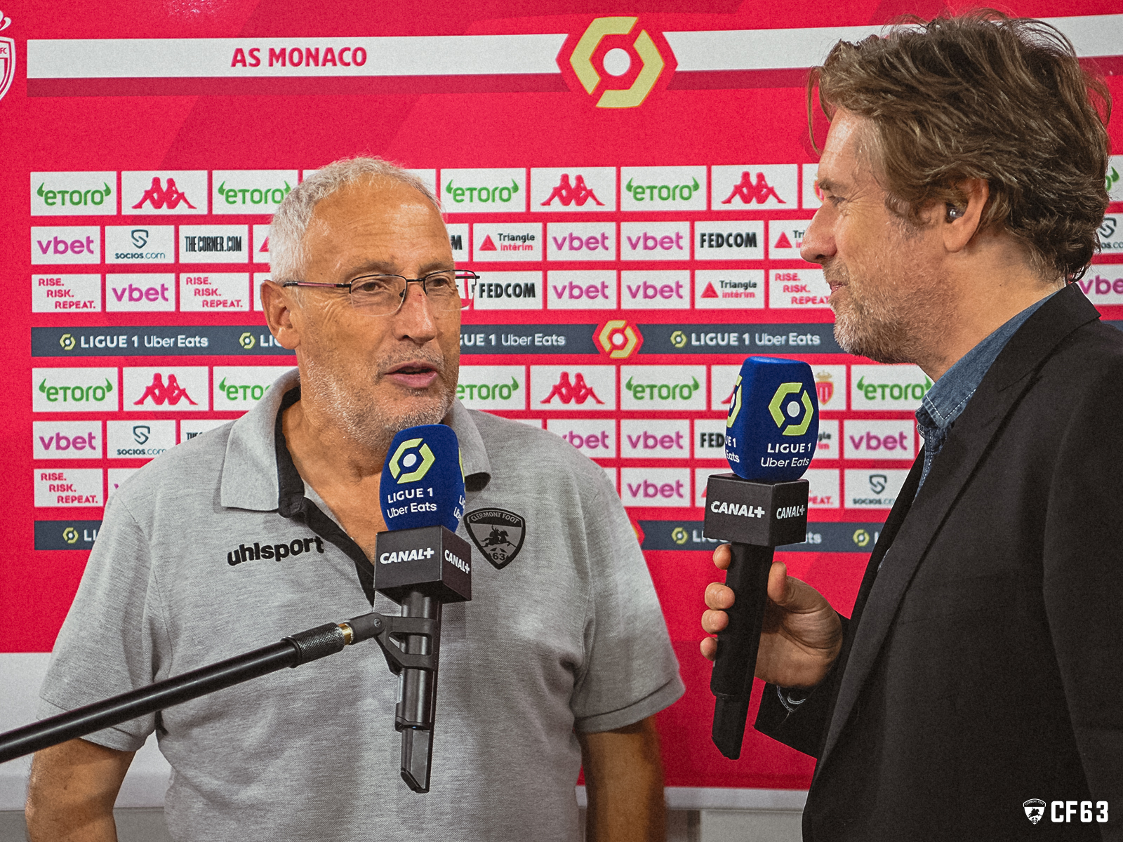 Monaco – Clermont : l&rsquo;album photos