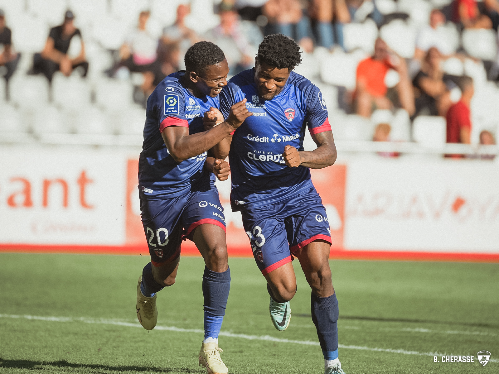 AC Ajaccio – Clermont : L’album photos