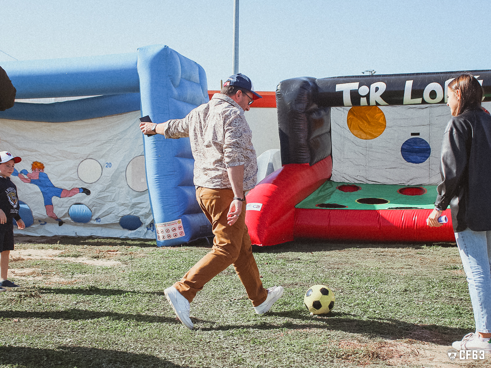 Clermont – Auxerre : l’album photos