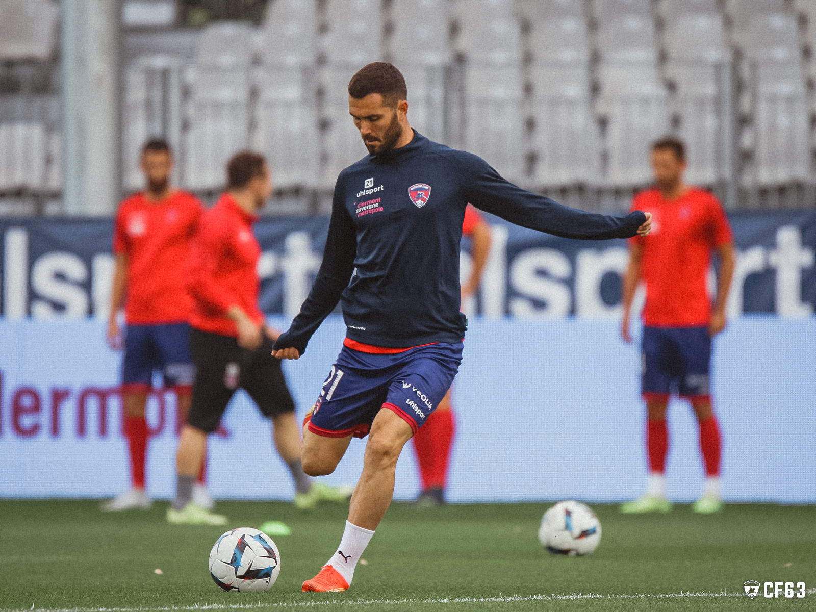 Clermont – Brest : l’album photos