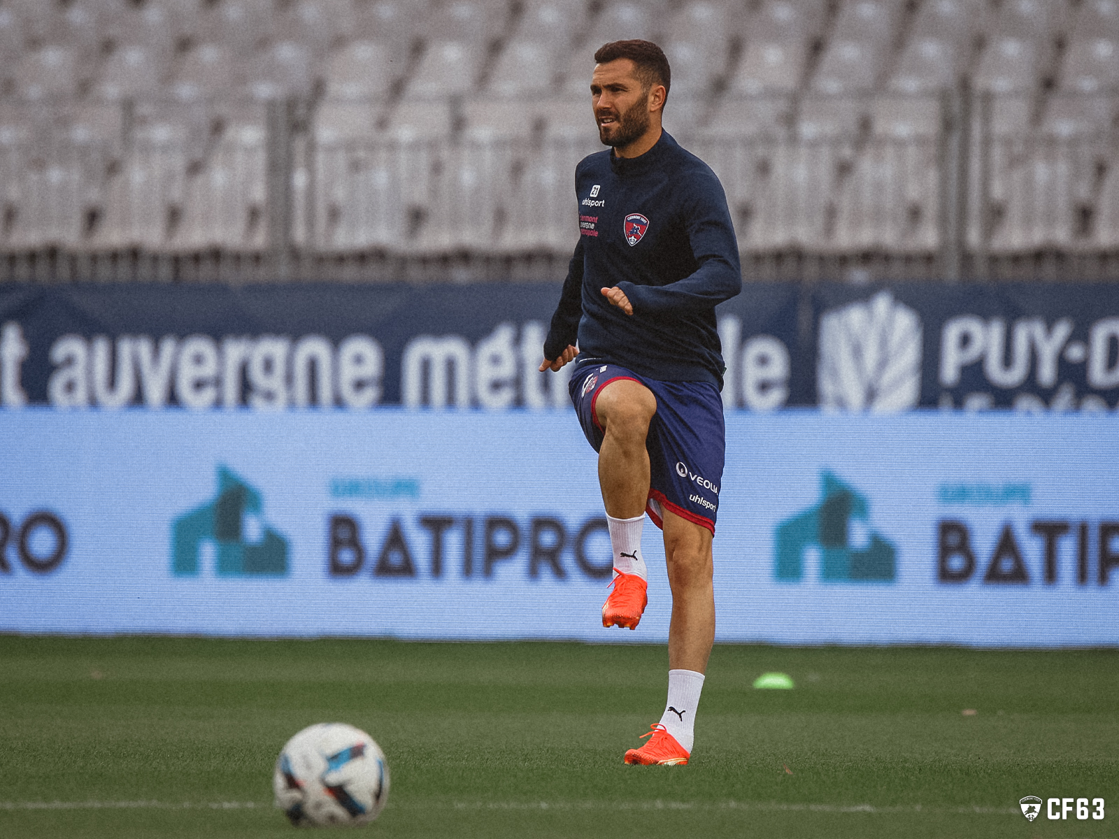 Clermont – Brest : l’album photos