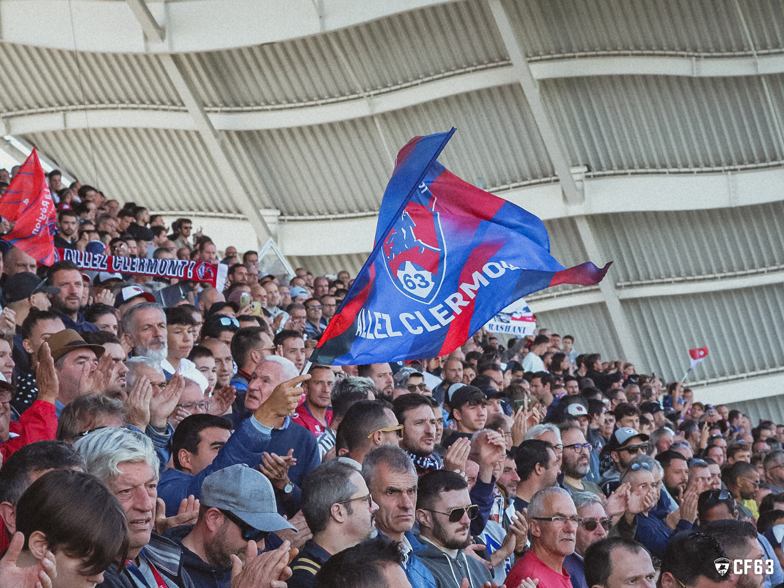 Clermont – Auxerre : l’album photos