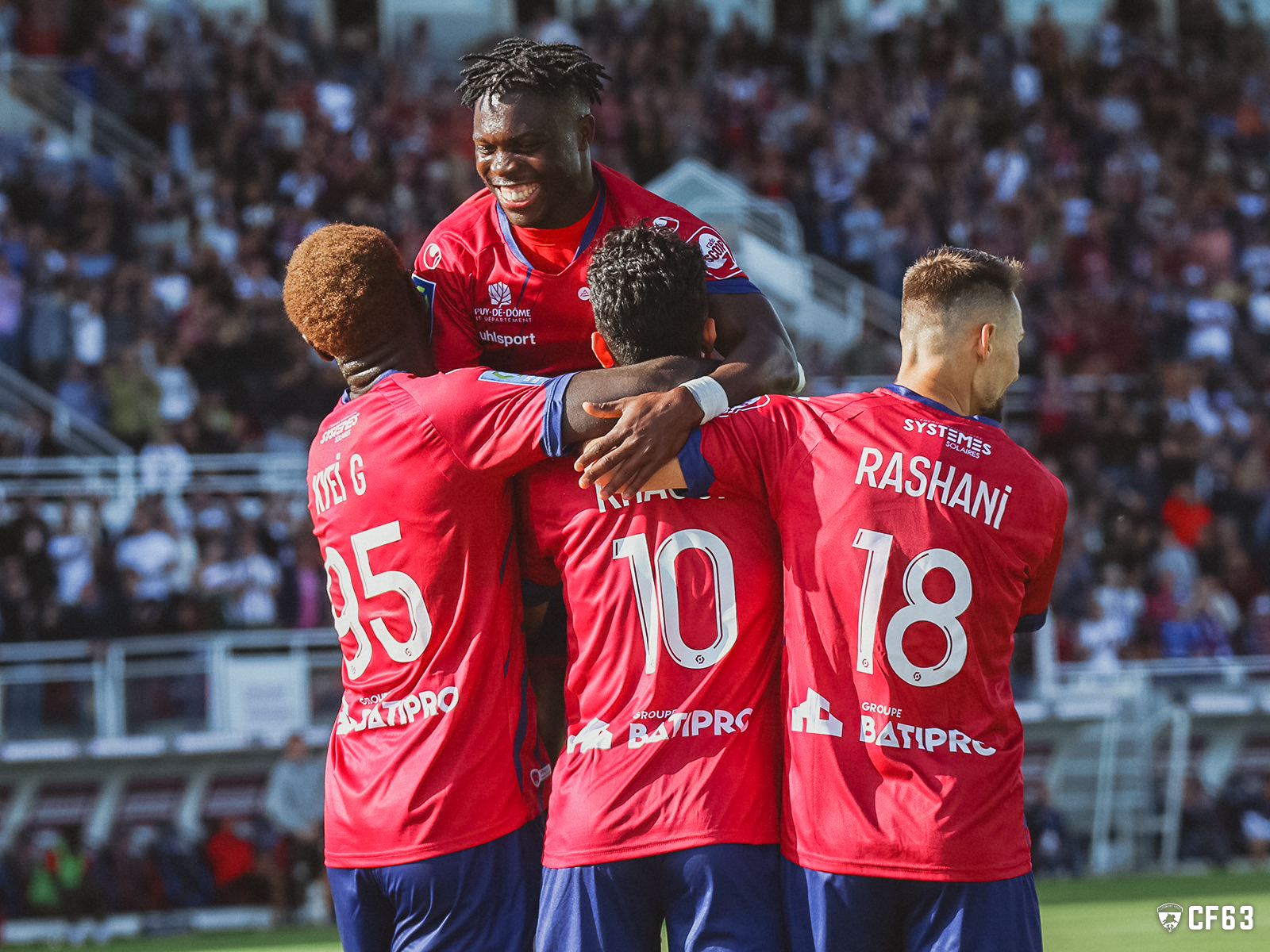 Clermont – Auxerre : l’album photos