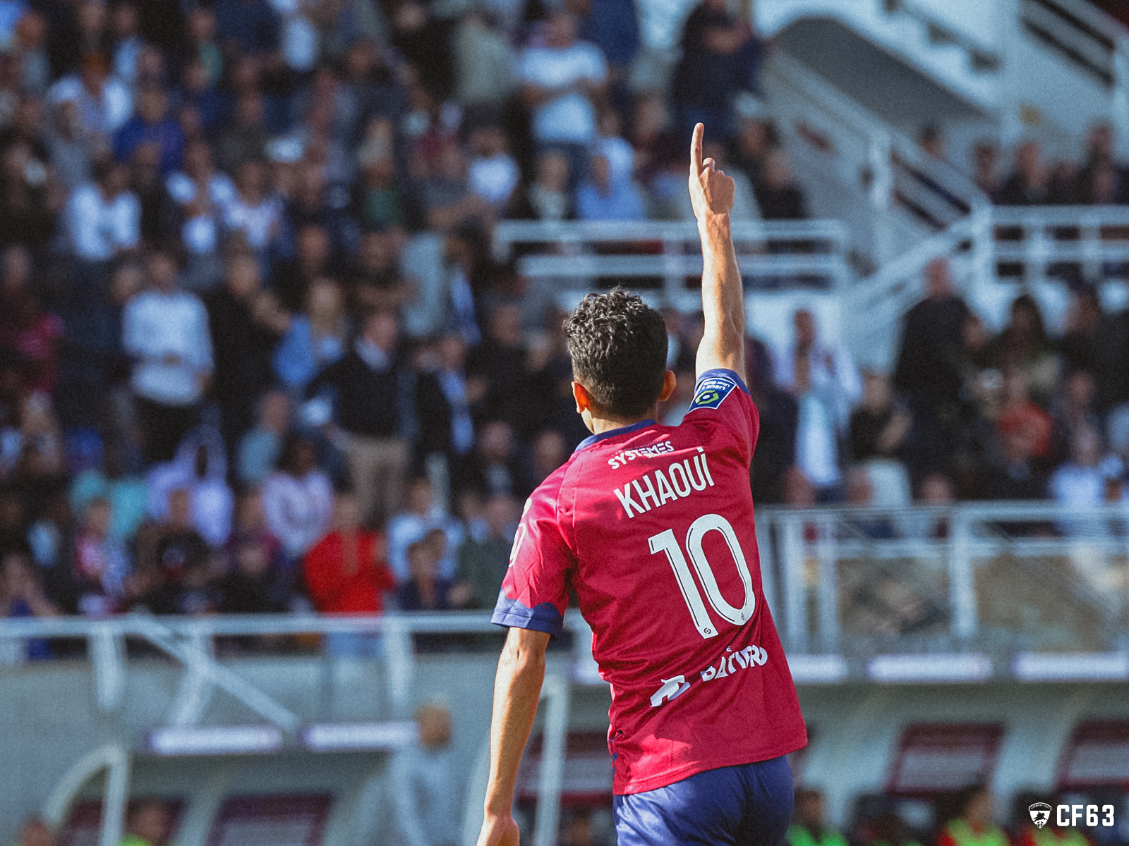 Clermont – Auxerre : l’album photos