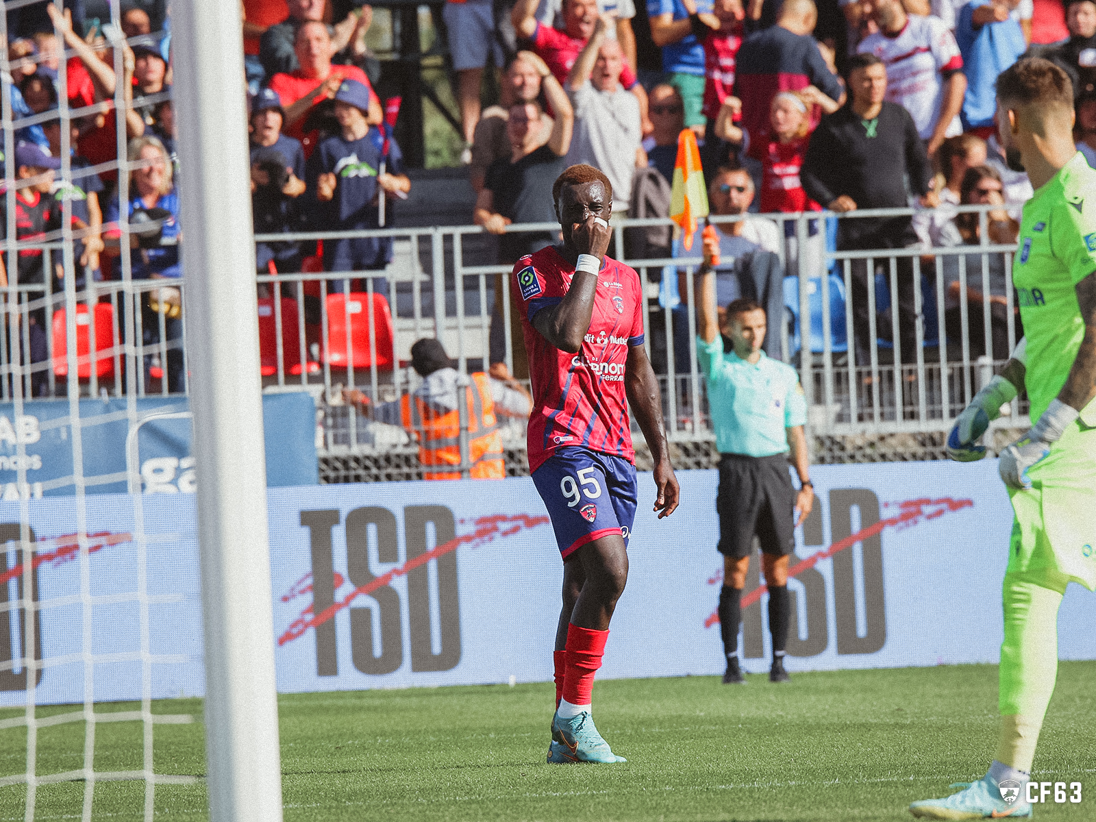 Clermont – Auxerre : l’album photos