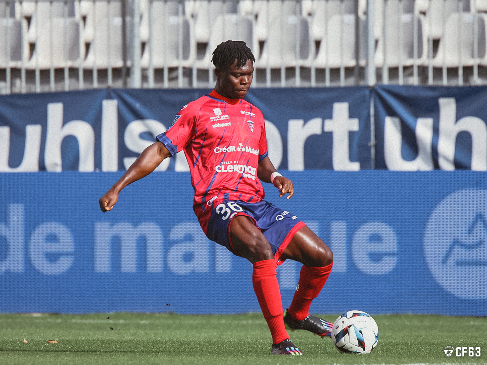 Clermont – Brest : l’album photos