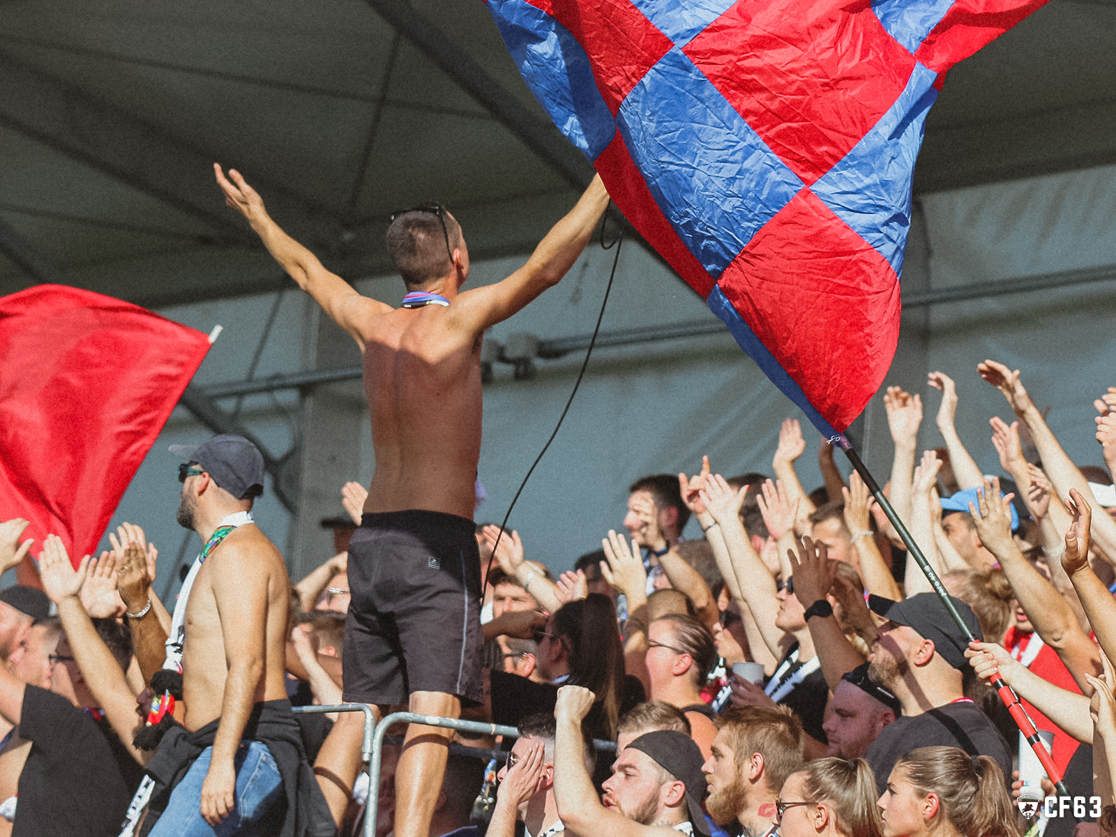 Clermont – Auxerre : l’album photos