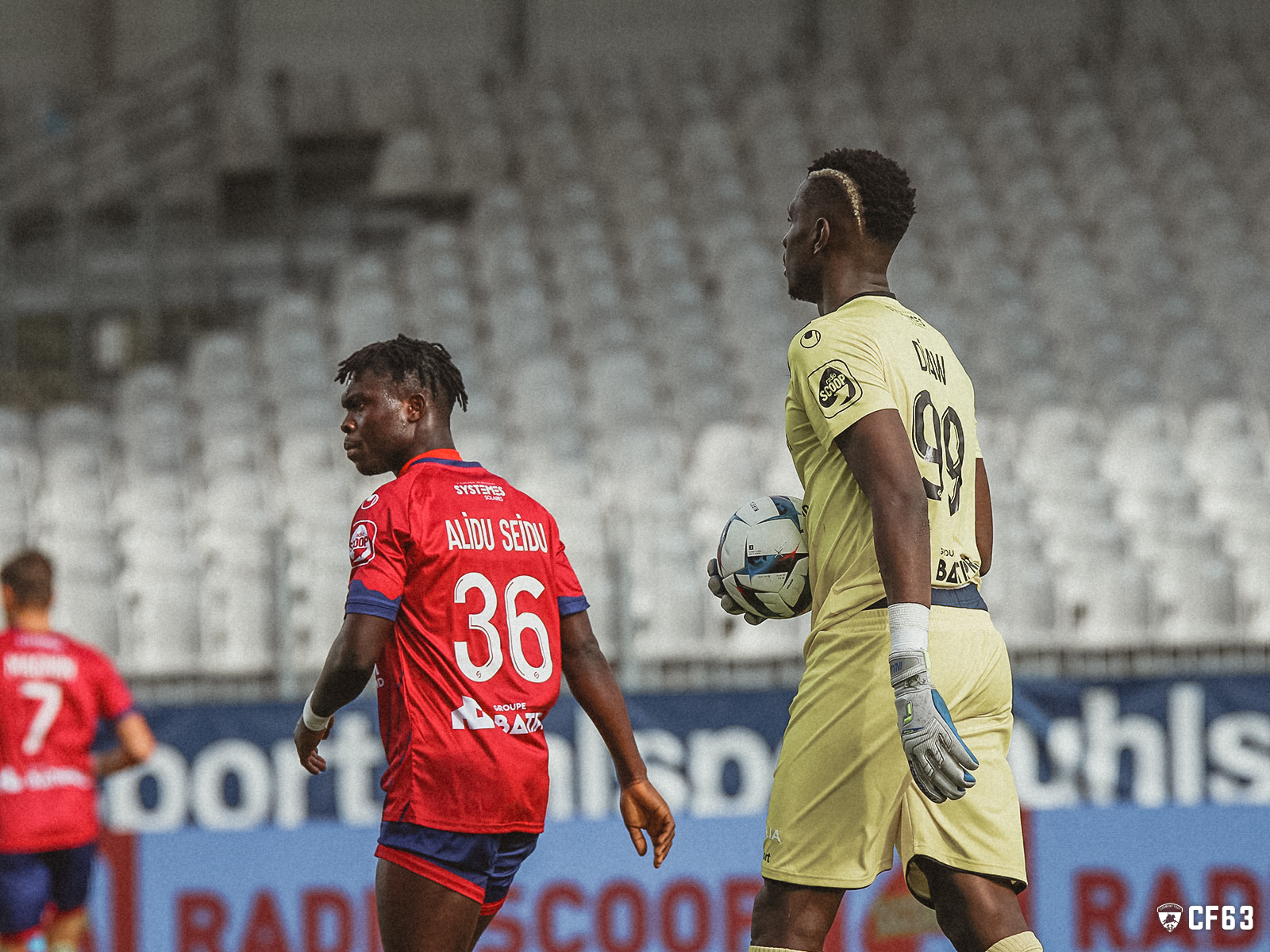 Clermont – Brest : l’album photos